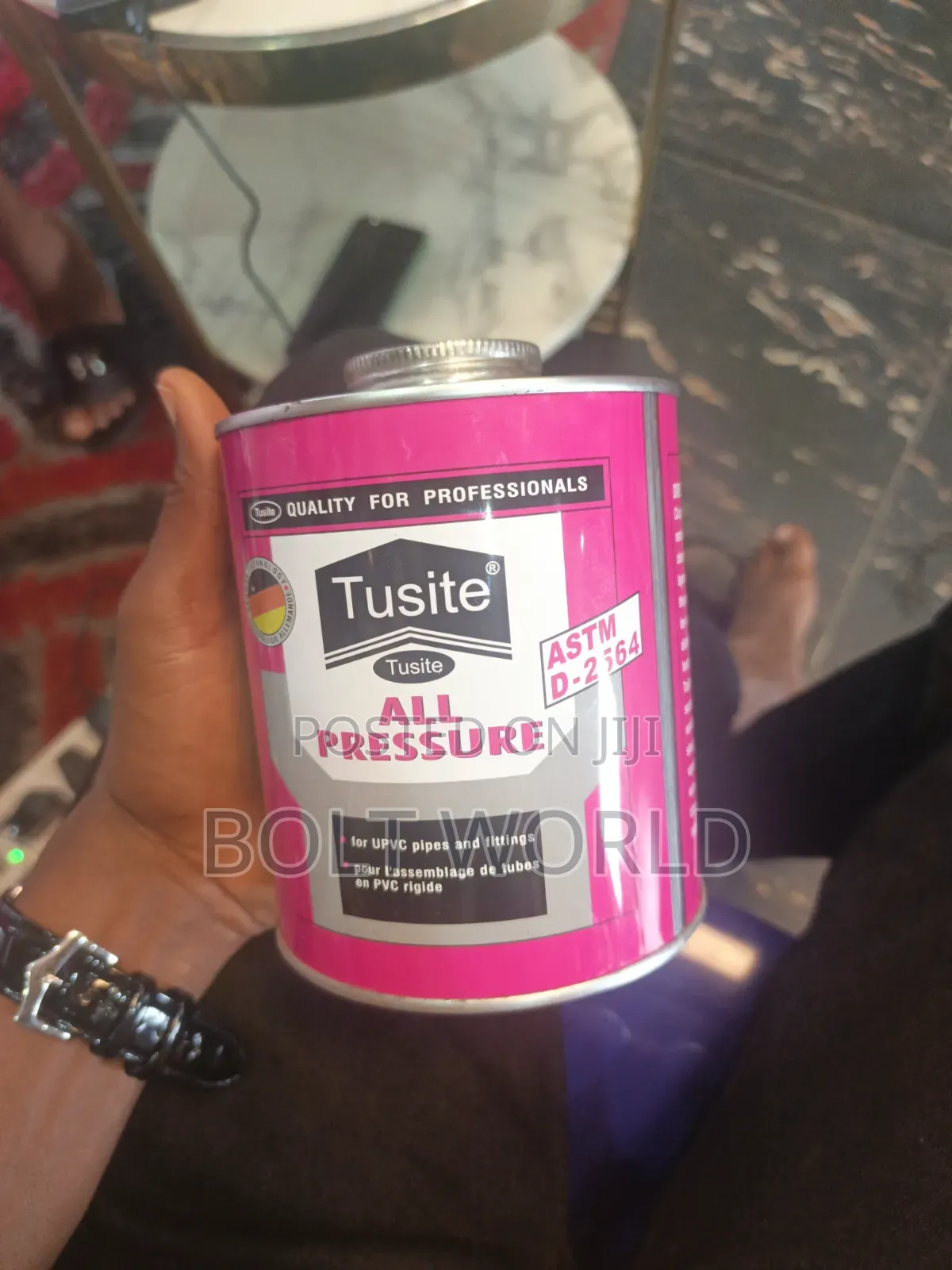 Tusite/Tangit All Pressure PVC Gum