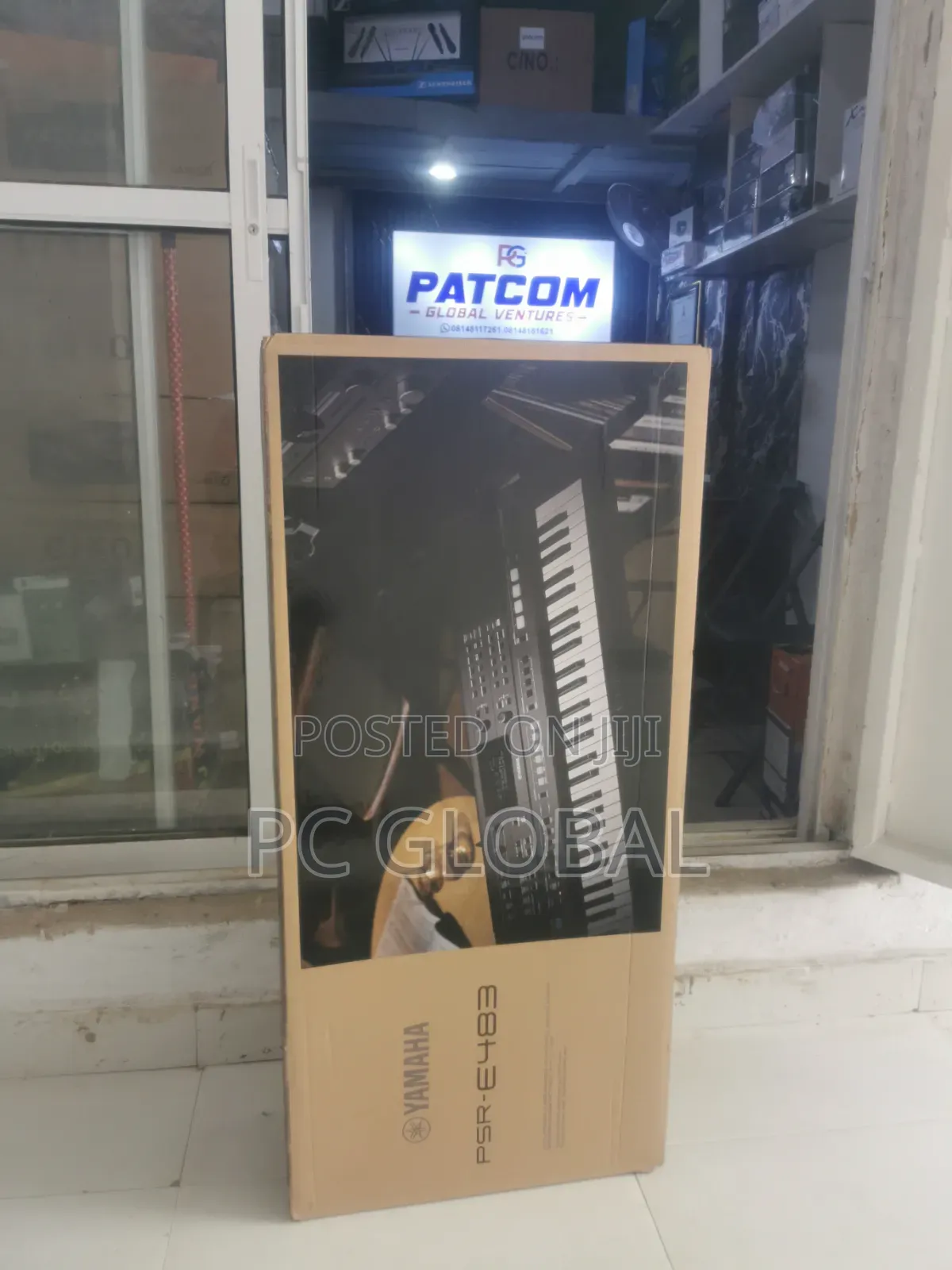Original Yamaha Keyboard PSR 483 Piano