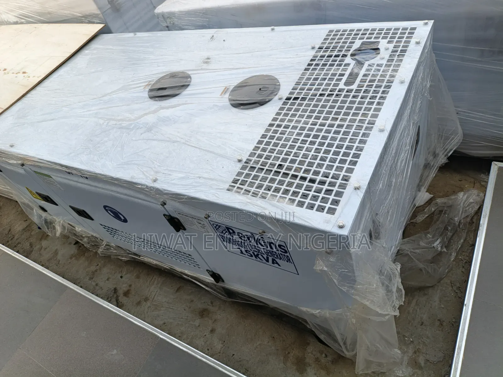 15kVA Perkins Silent Diesel Generator for Sale