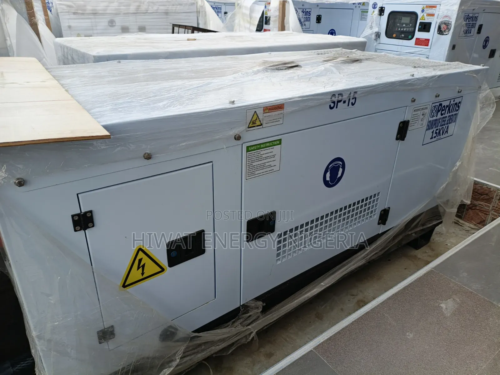 15kVA Perkins Silent Diesel Generator for Sale