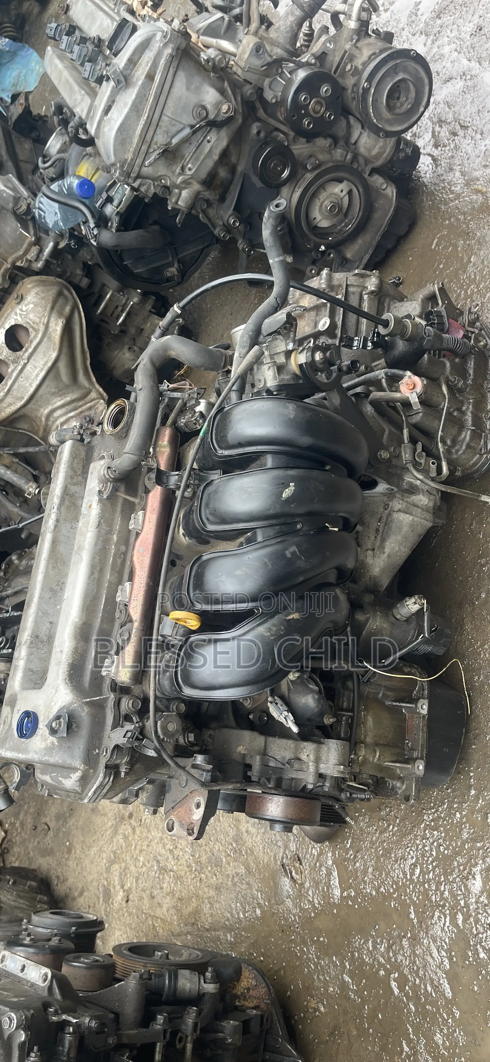 Toyota Corolla 2007 Engine 1zz