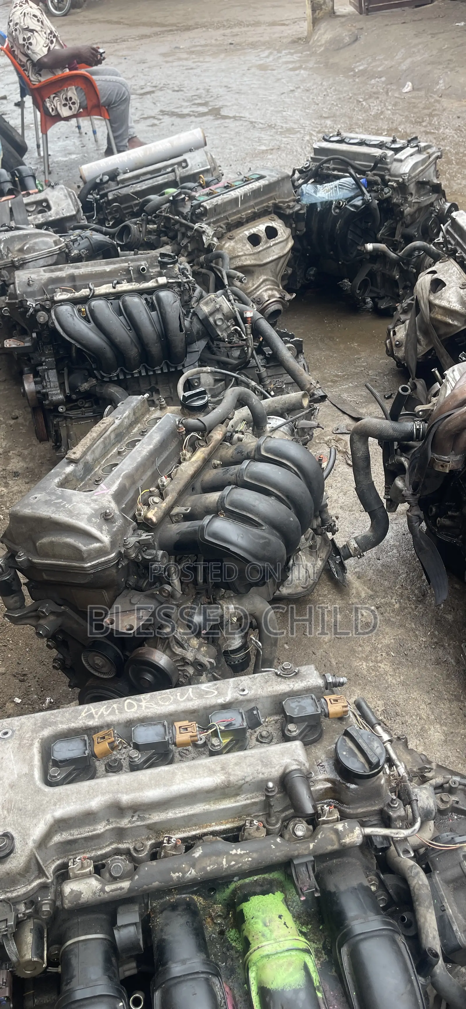 Toyota Corolla 2007 Engine 1zz