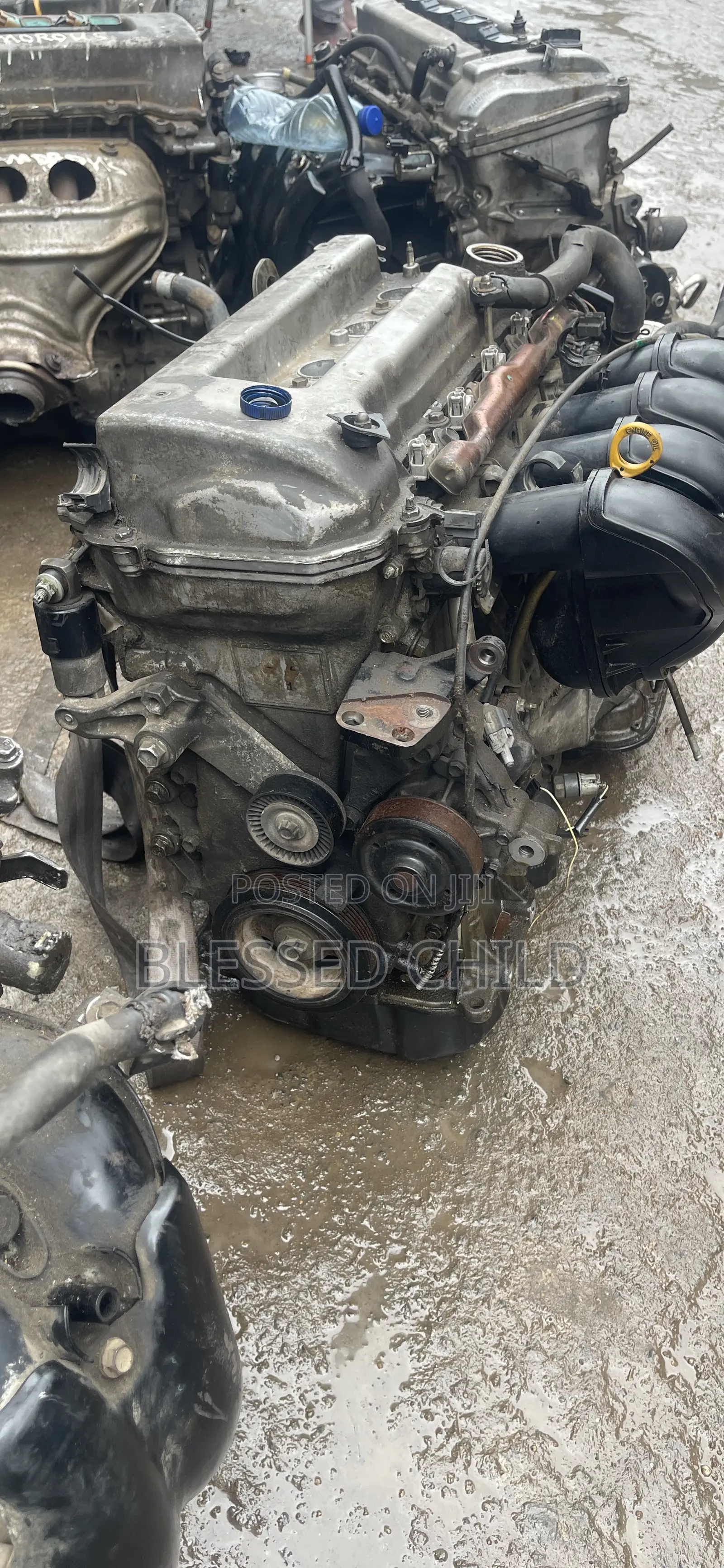 Toyota Corolla 2007 Engine 1zz