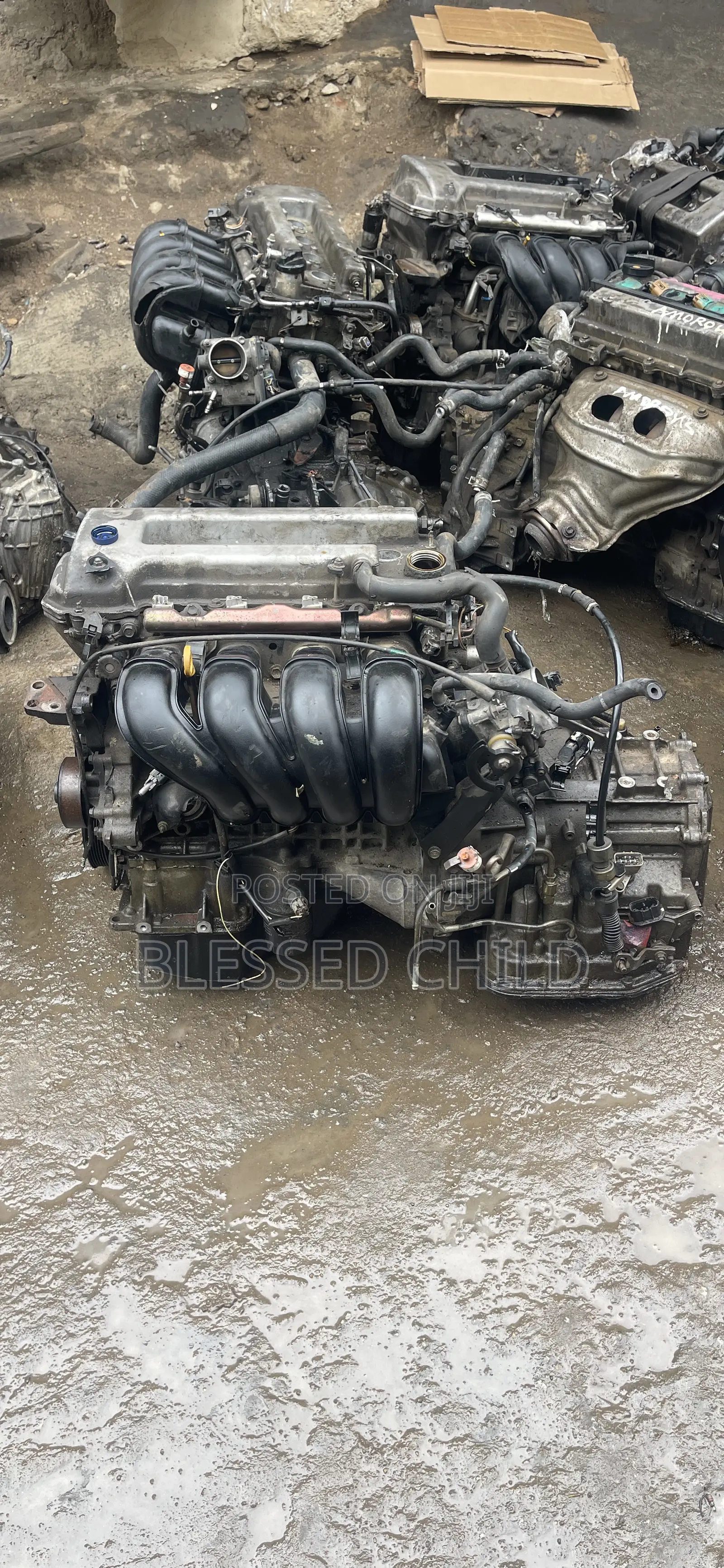Toyota Corolla 2007 Engine 1zz