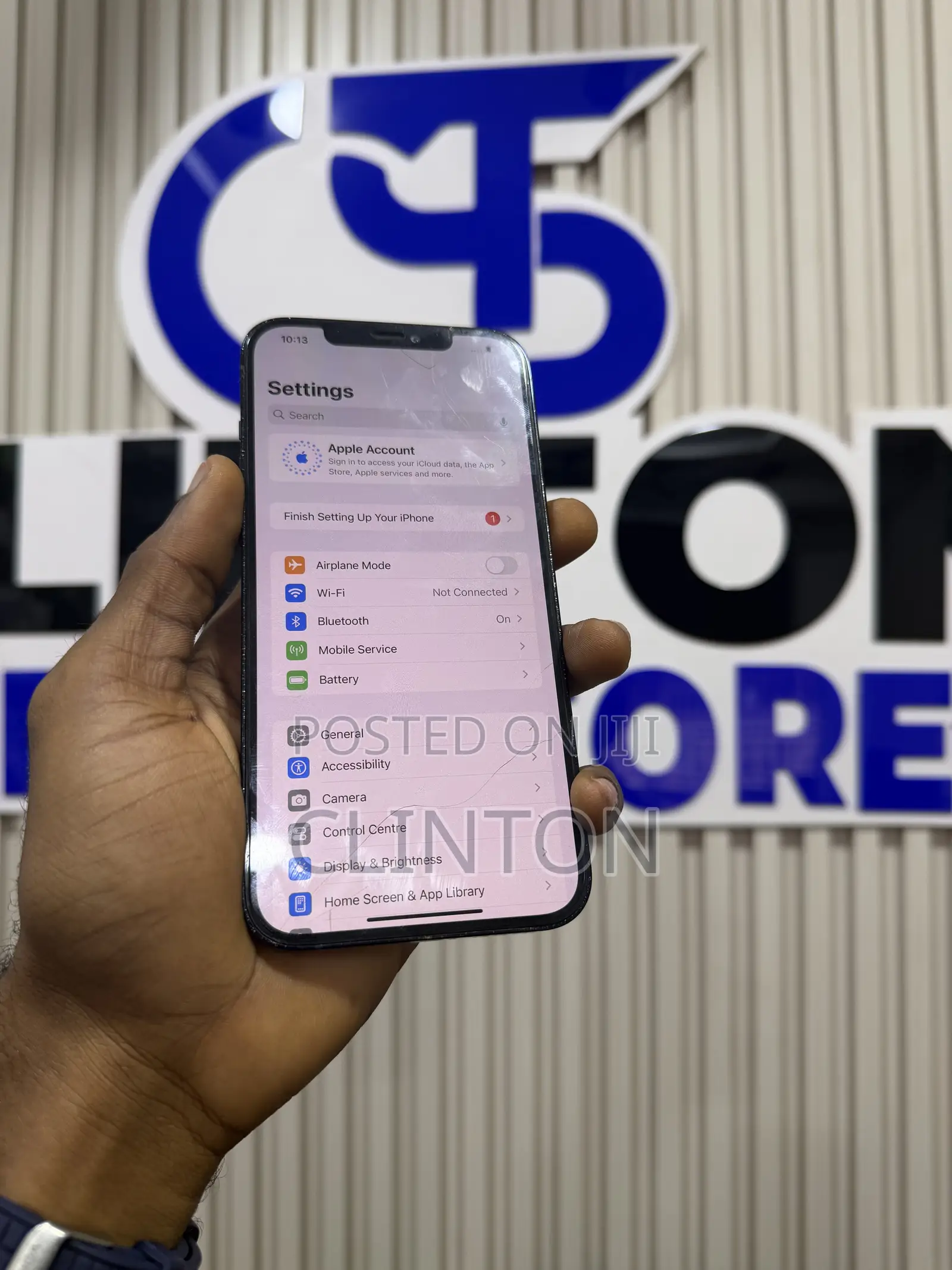 Apple iPhone 12 Pro Max 128 GB Blue