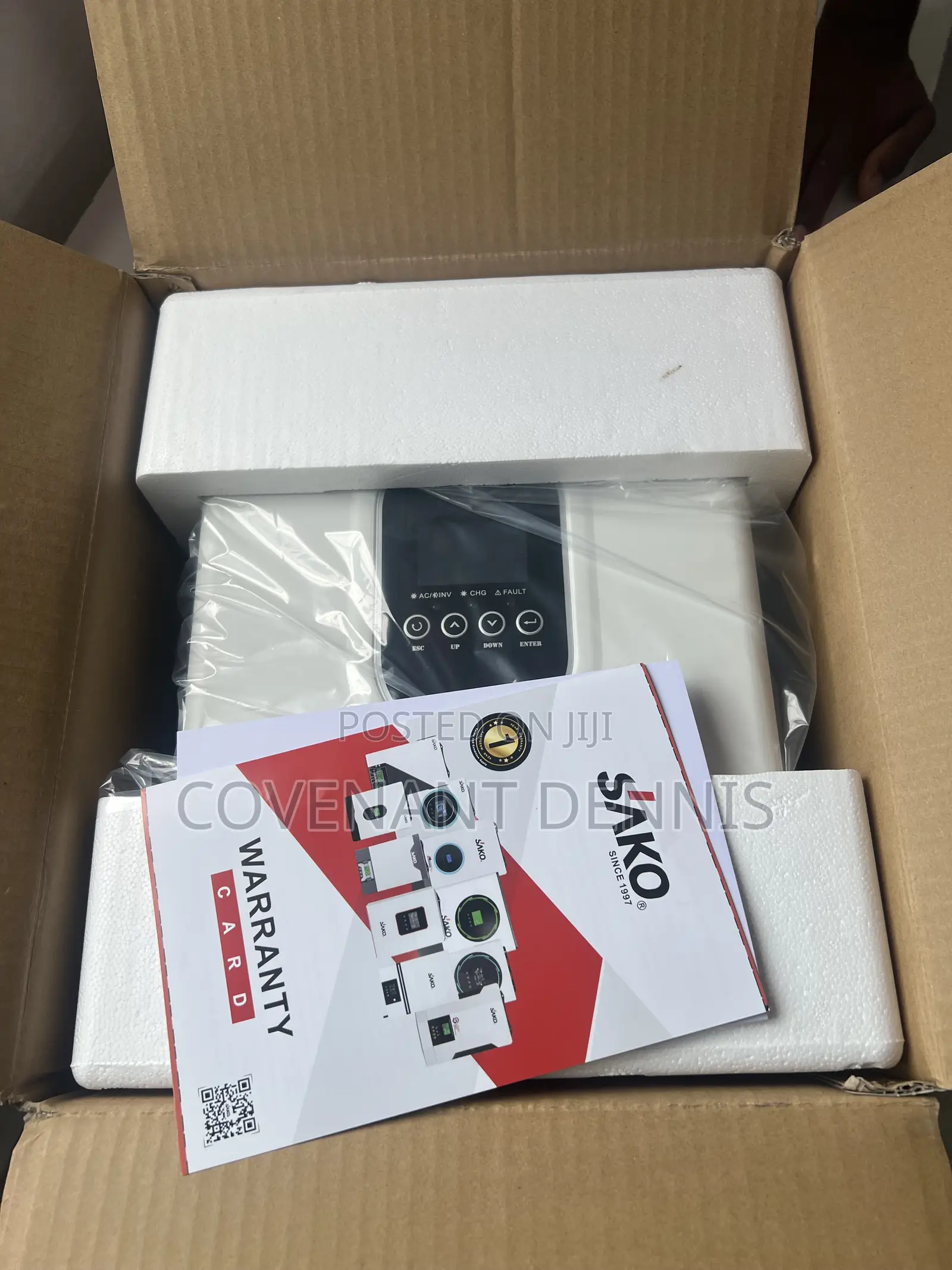 Sako 1kva 12 Hybrid Inverter