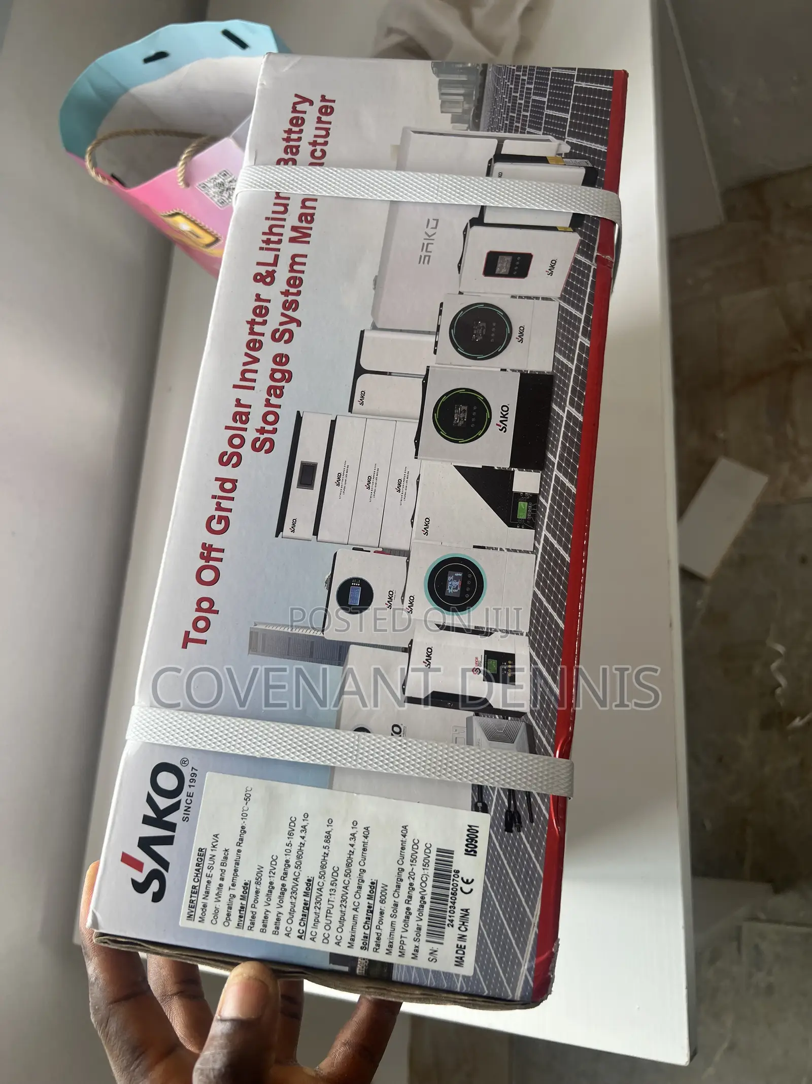 Sako 1kva 12 Hybrid Inverter