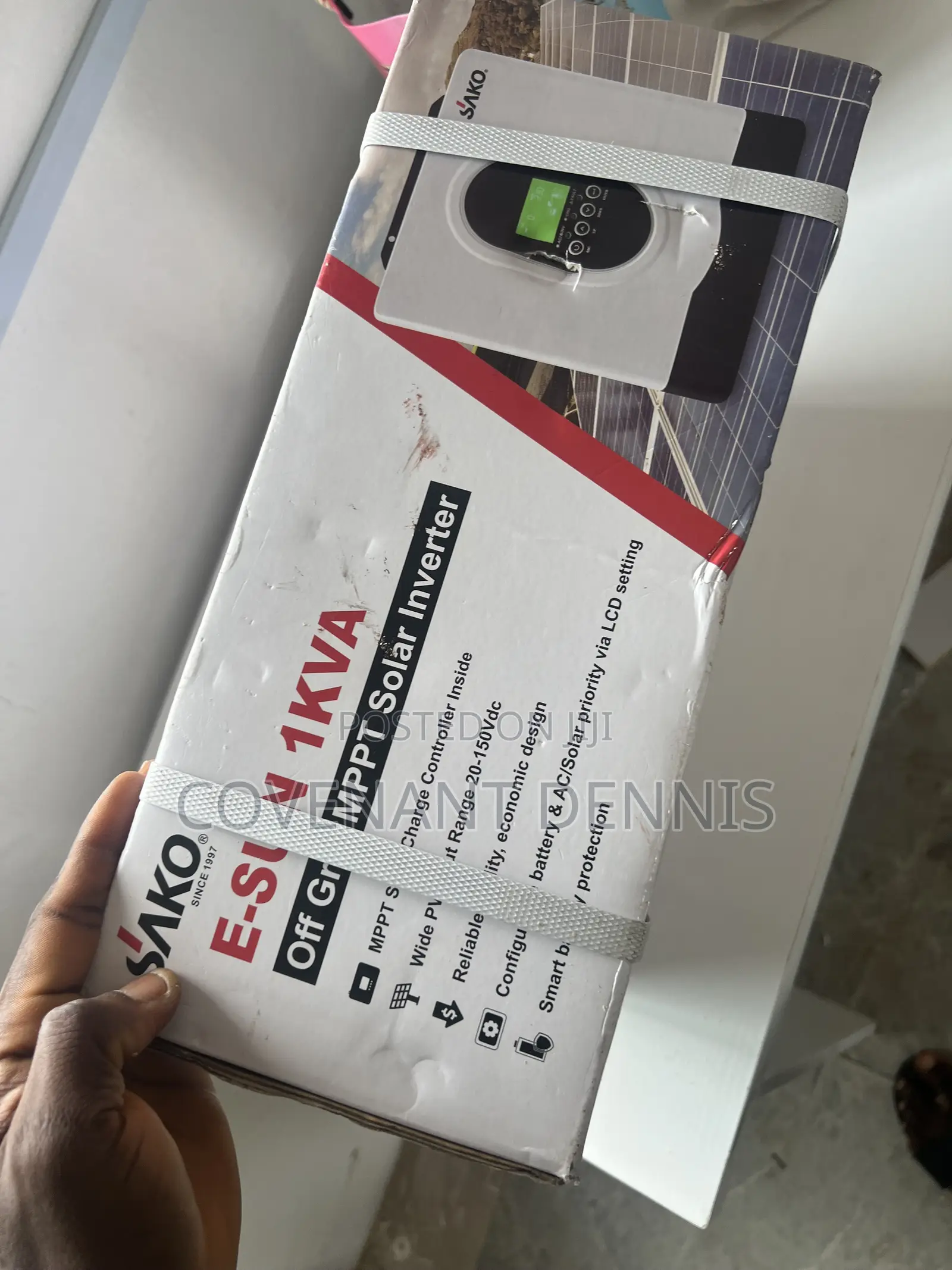 Sako 1kva 12 Hybrid Inverter
