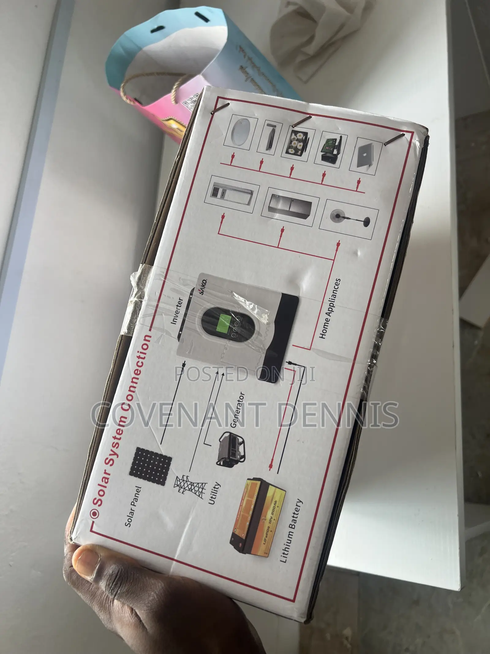 Sako 1kva 12 Hybrid Inverter