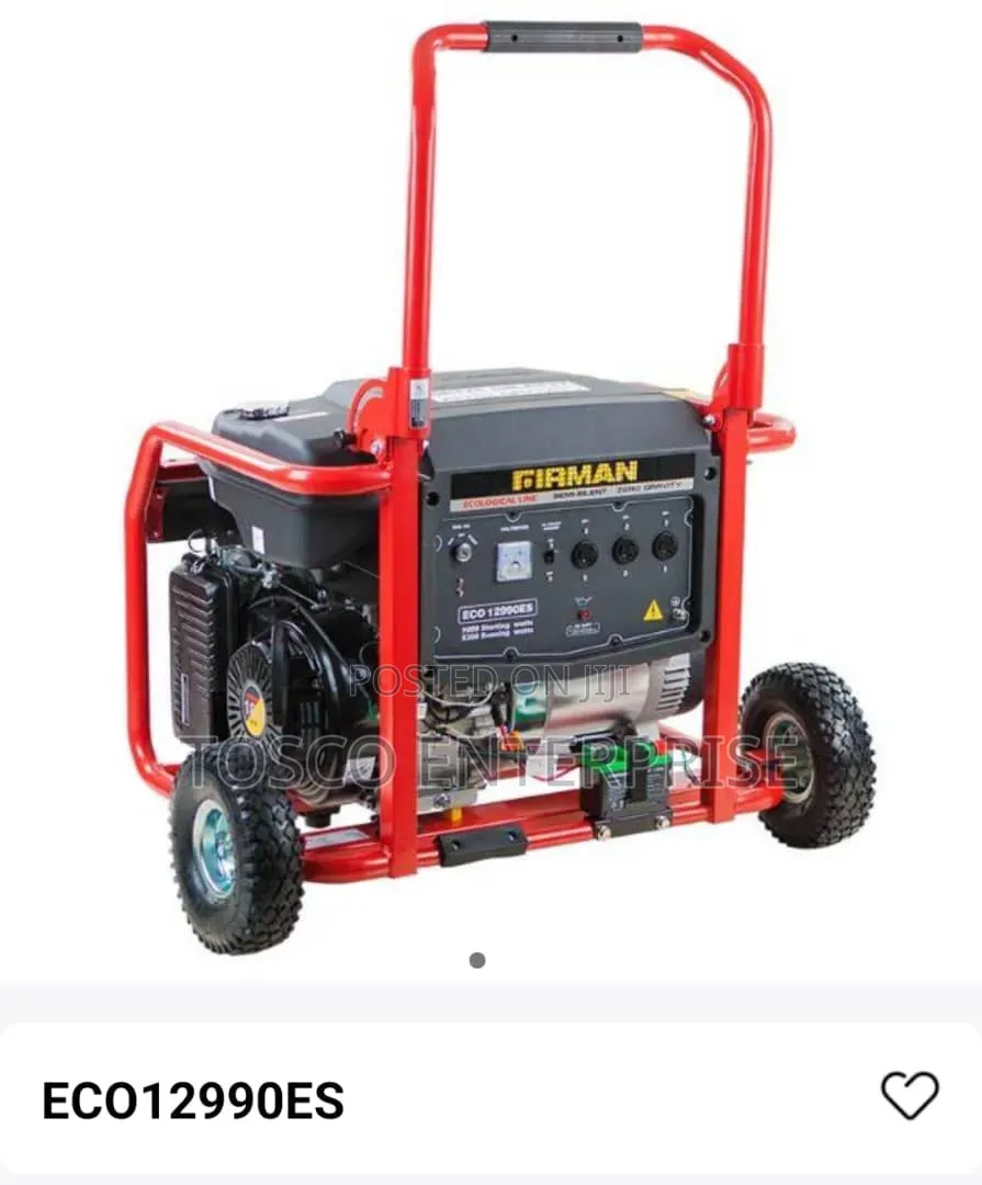 Firman ECO12990ES 100% Copper Key Start Generator