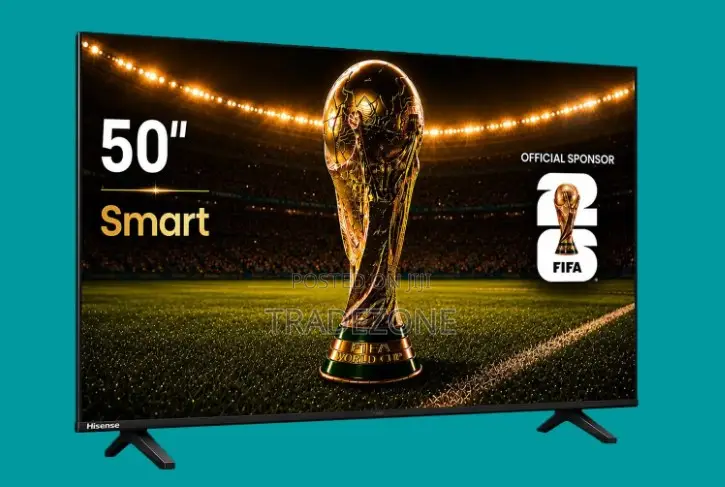 Hisense 50 Inch QLED HI-QLED DTS Virtual TV | 50Q5S