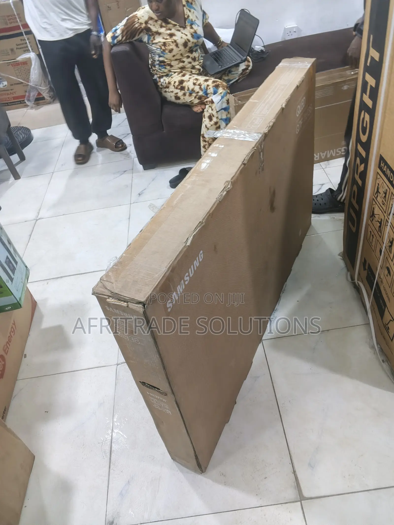 Samsung 55" Q7F Crystal Clear QLED TV