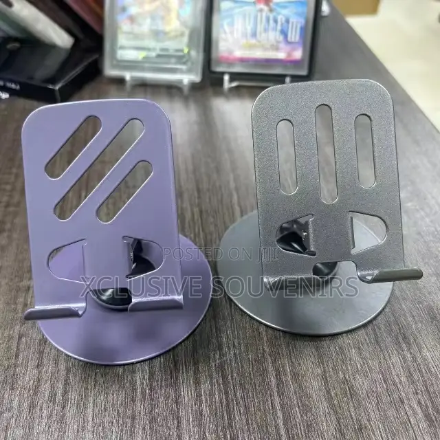 360° Rotating Metal Multifunctional Foldable Mobile Phone Stand/Holder