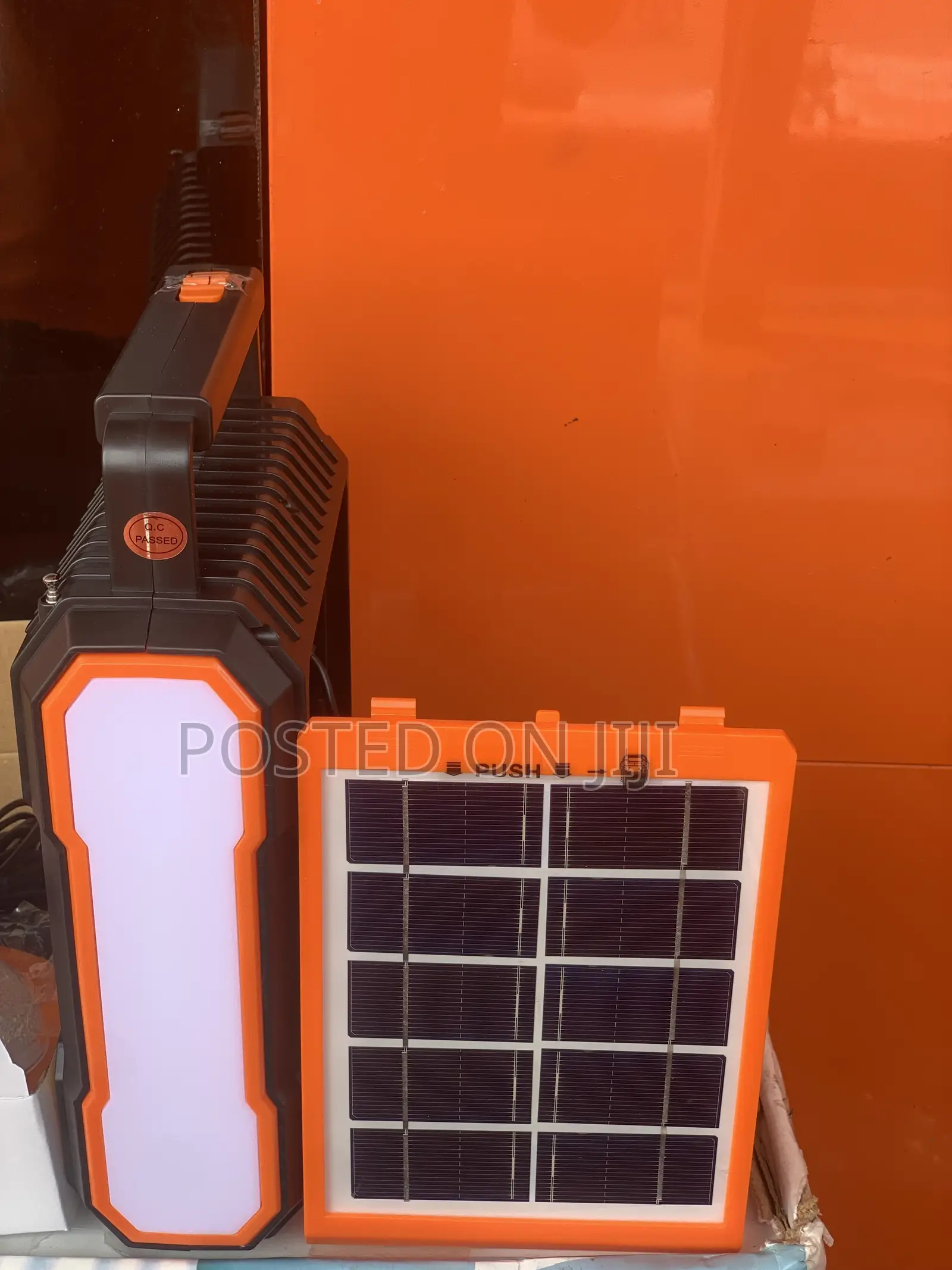 Solar Lighting System Speaker