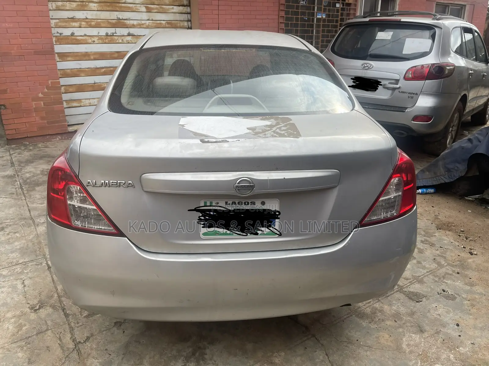 Nissan Almera 2014 Silver