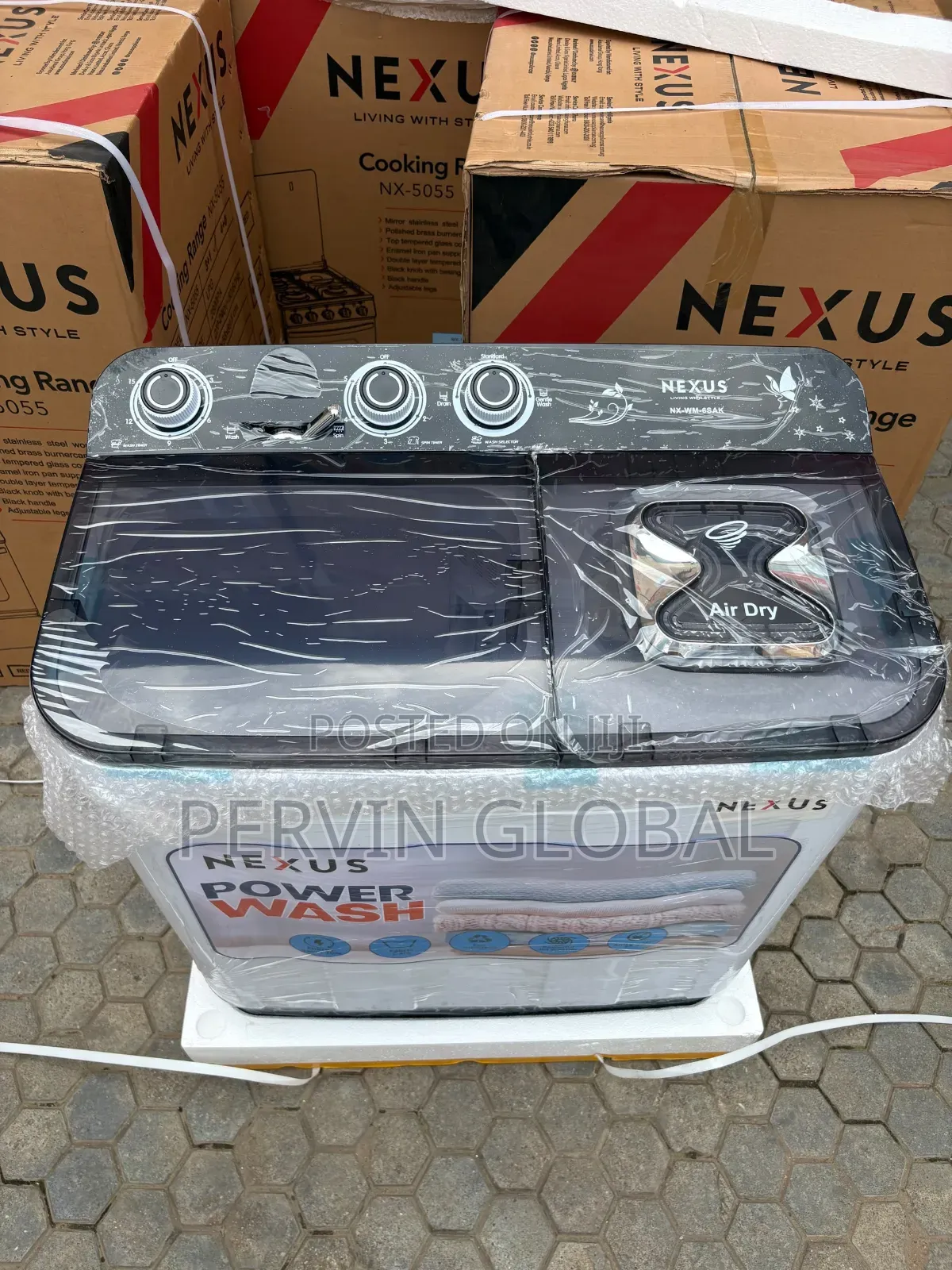 Nexus Washing Machine NX-6SAK 6.5kg
