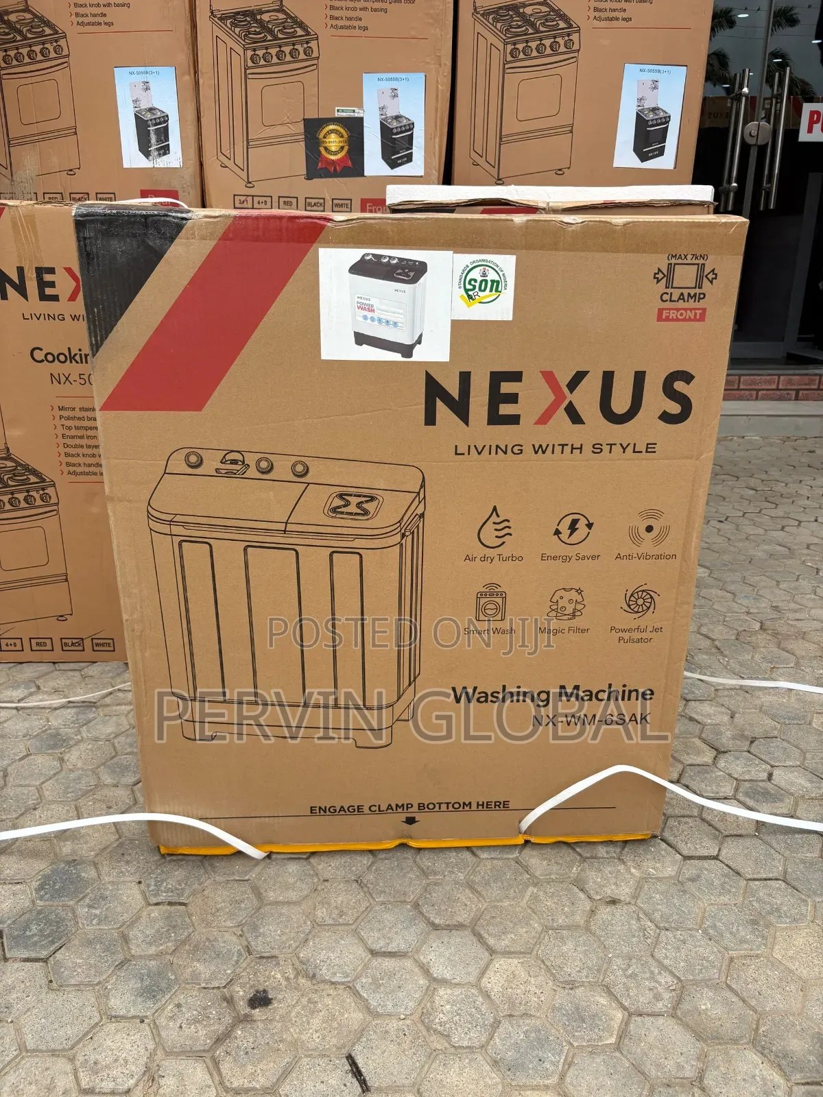 Nexus Washing Machine NX-6SAK 6.5kg