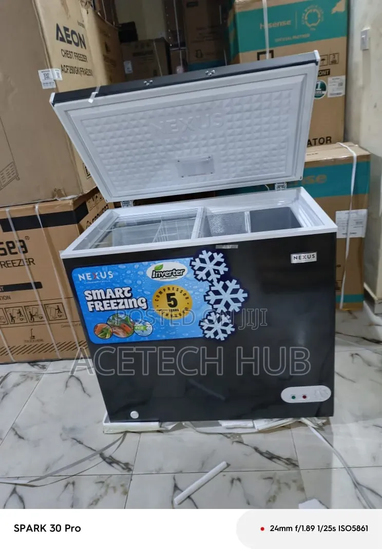 Nexus 200L Deep Freezer for Home Business
