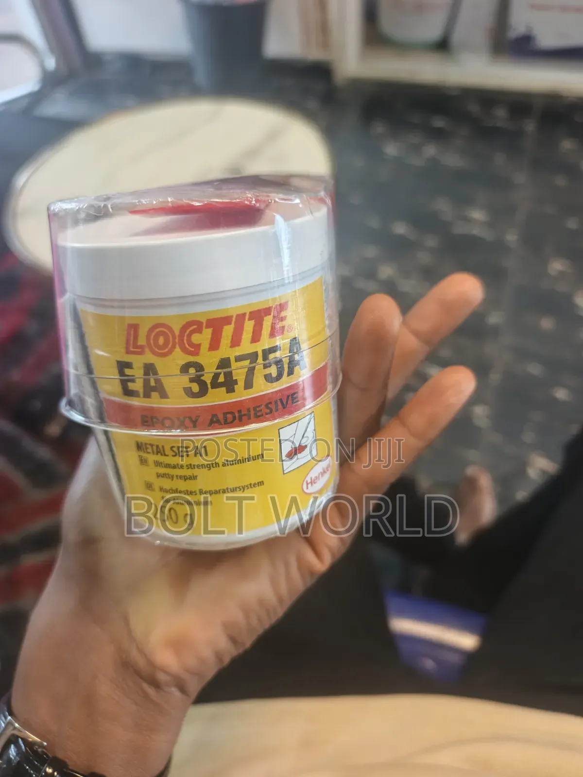 Loctite EA 3475 Epoxy Adhesive A&B