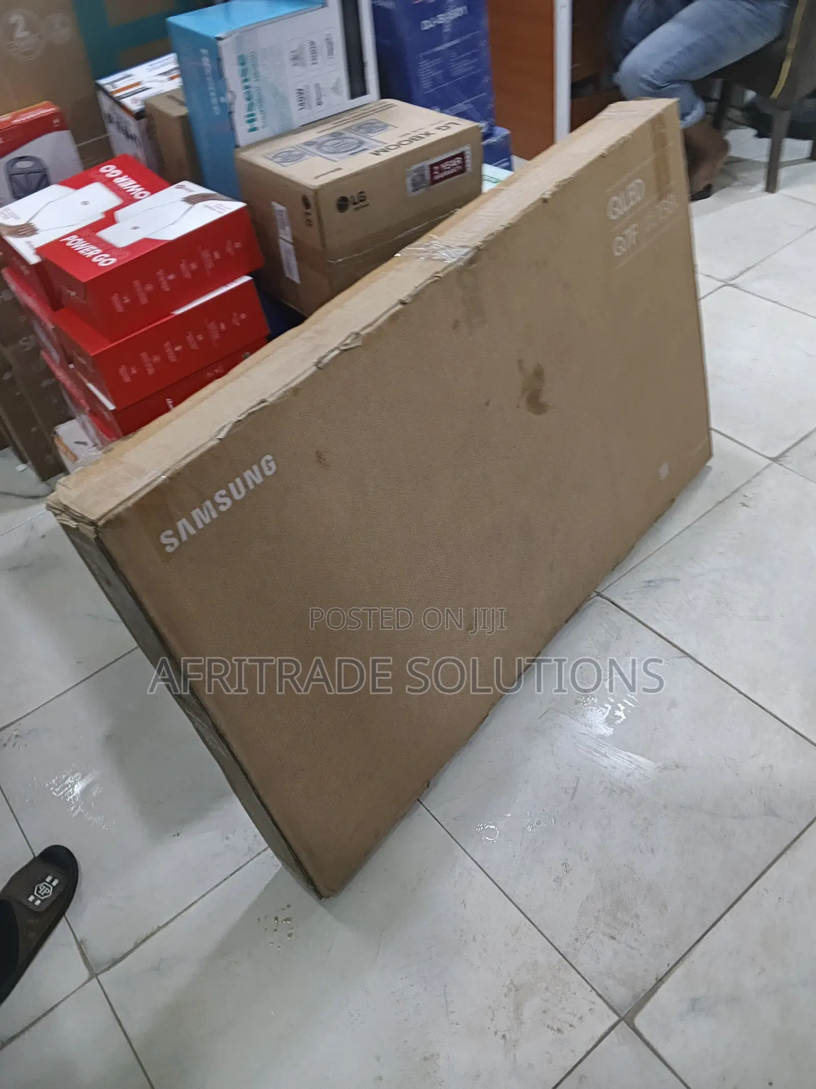 Samsung Q7F 55" HDR Smart Television