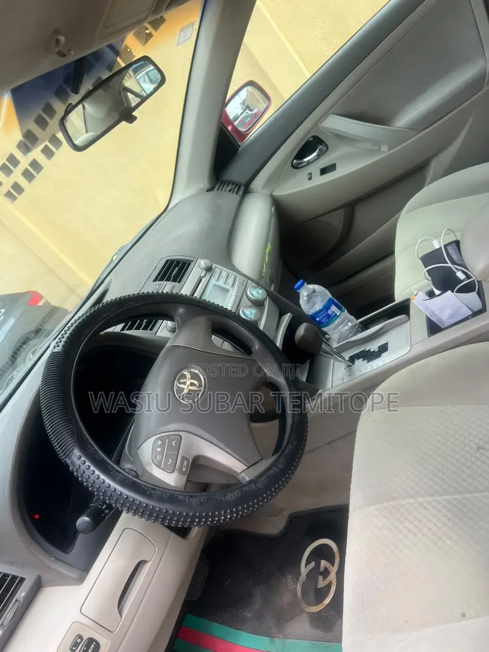 Toyota Camry 2007 Red