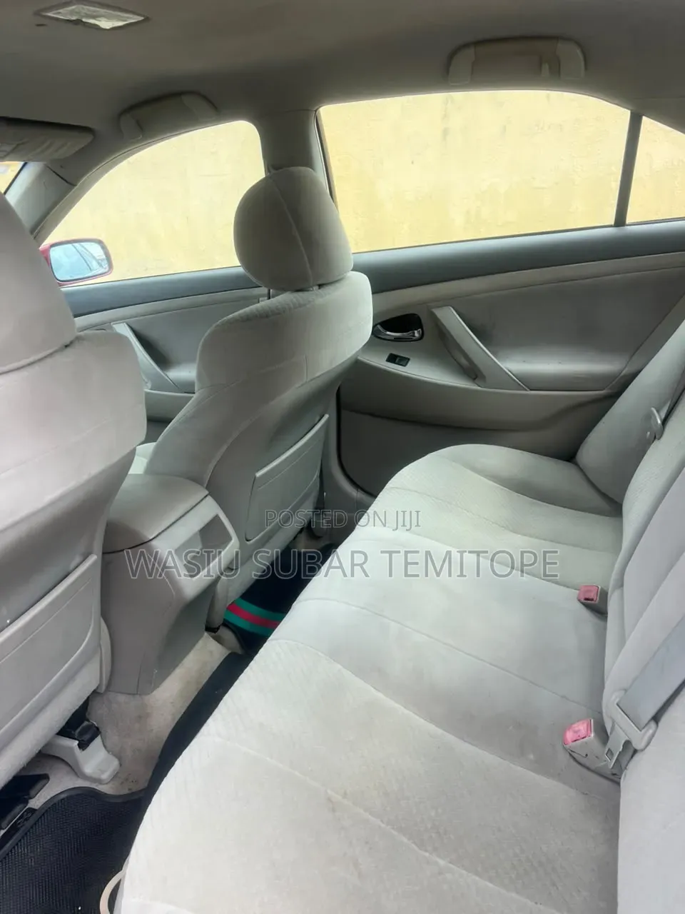Toyota Camry 2007 Red