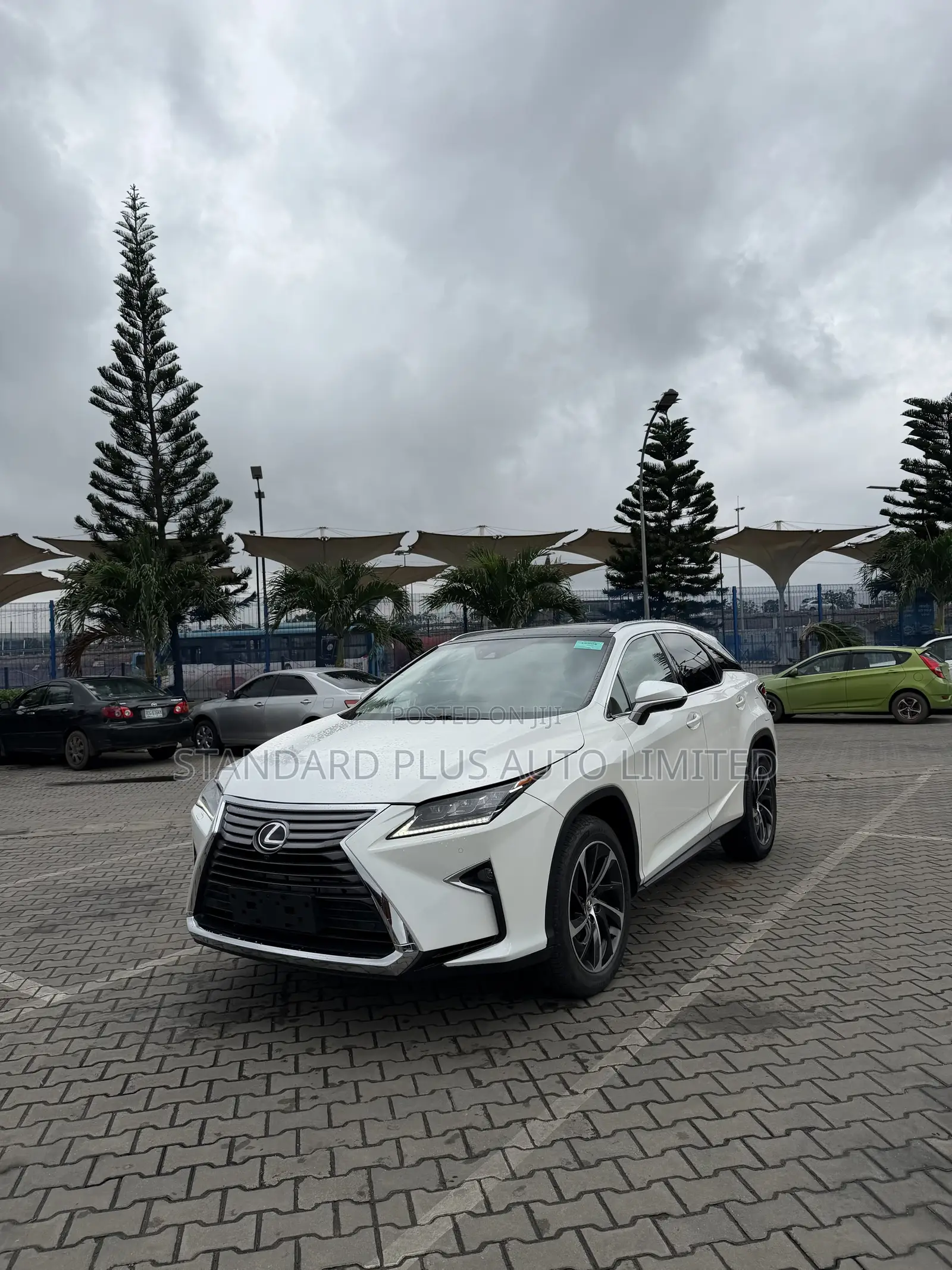 Lexus RX 2019 White