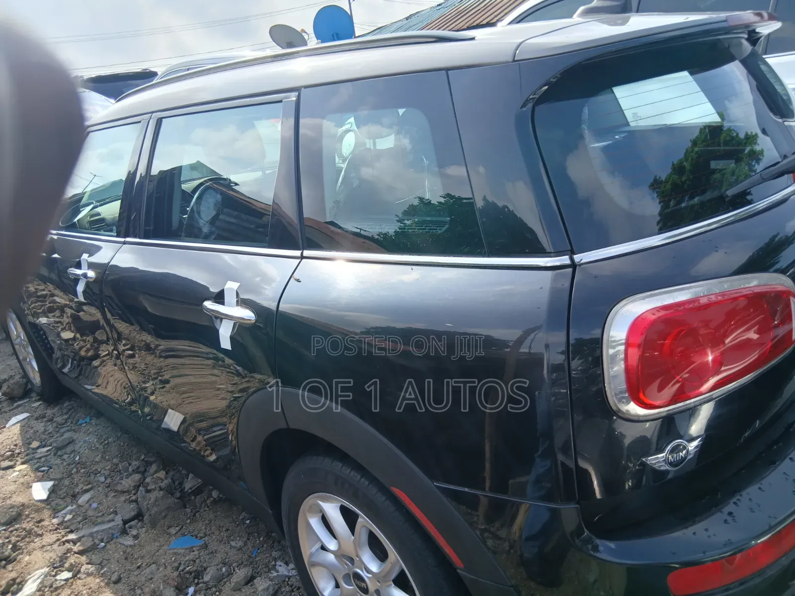 Mini Cooper 2016 Black