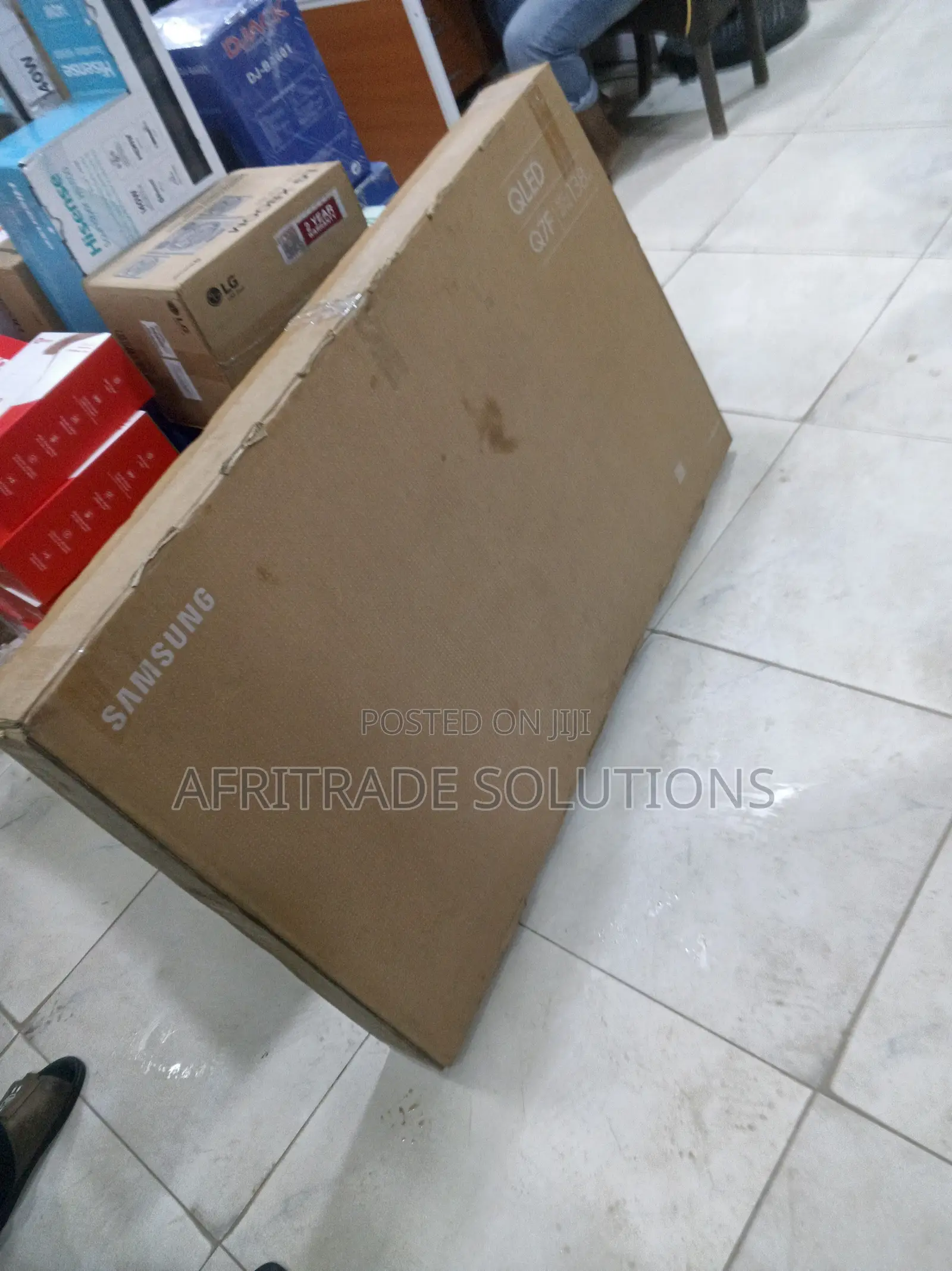 Samsung Q7F 55" HDR Smart Television