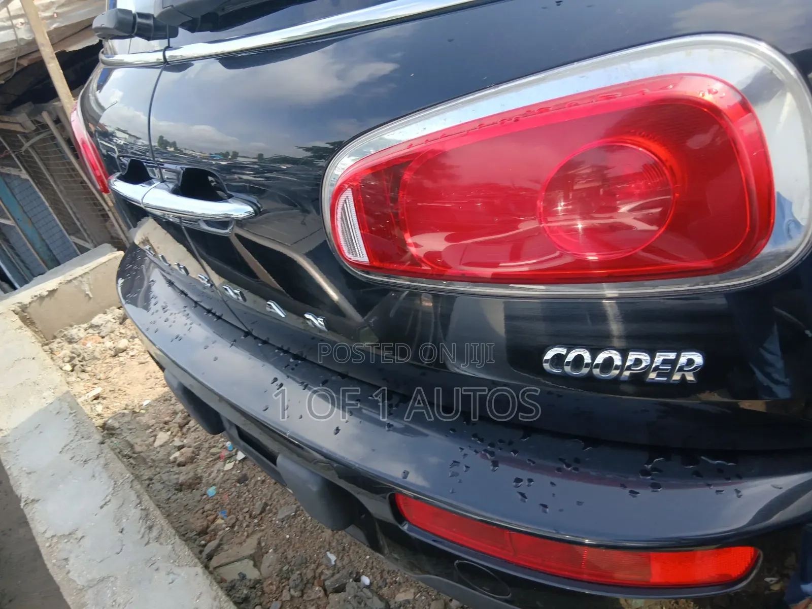 Mini Cooper 2016 Black