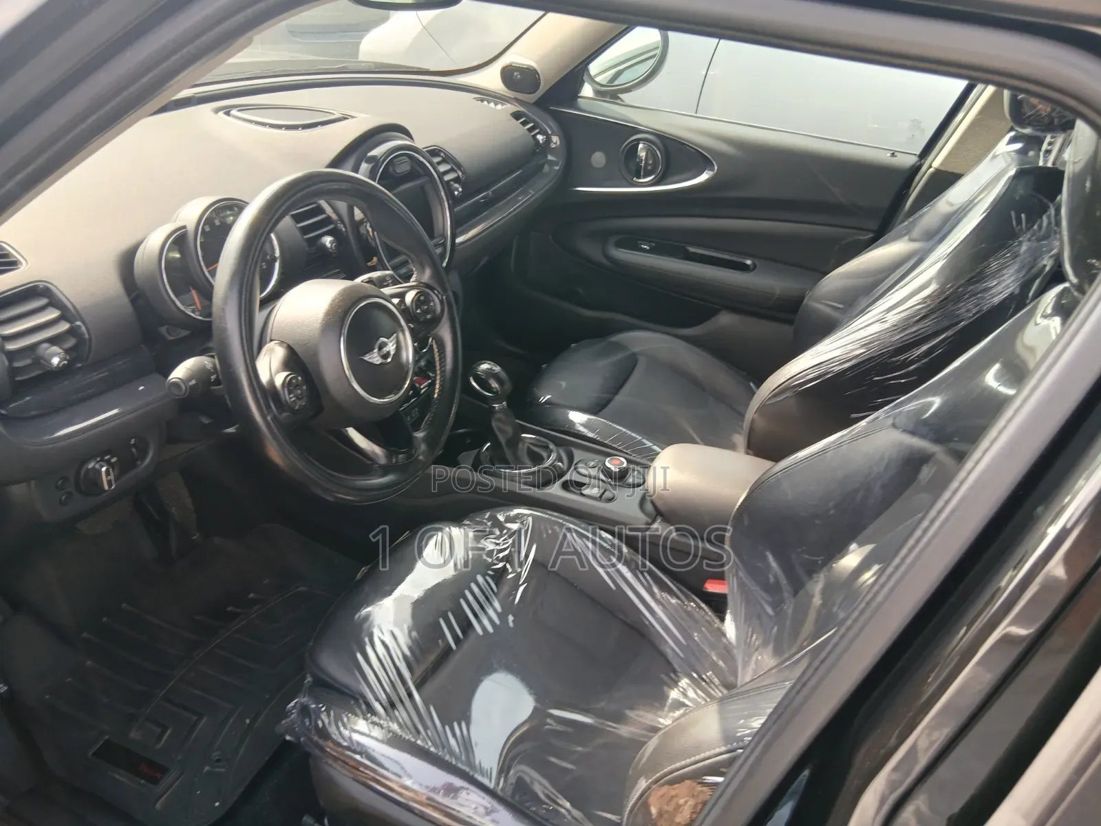 Mini Cooper 2016 Black