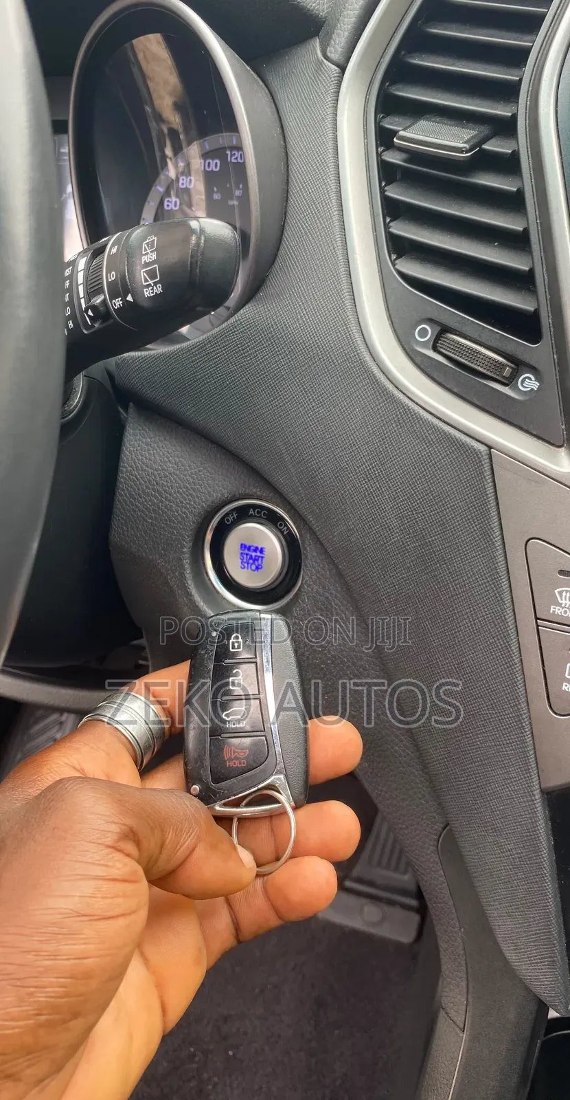 Hyundai Santa Fe 2017 Silver