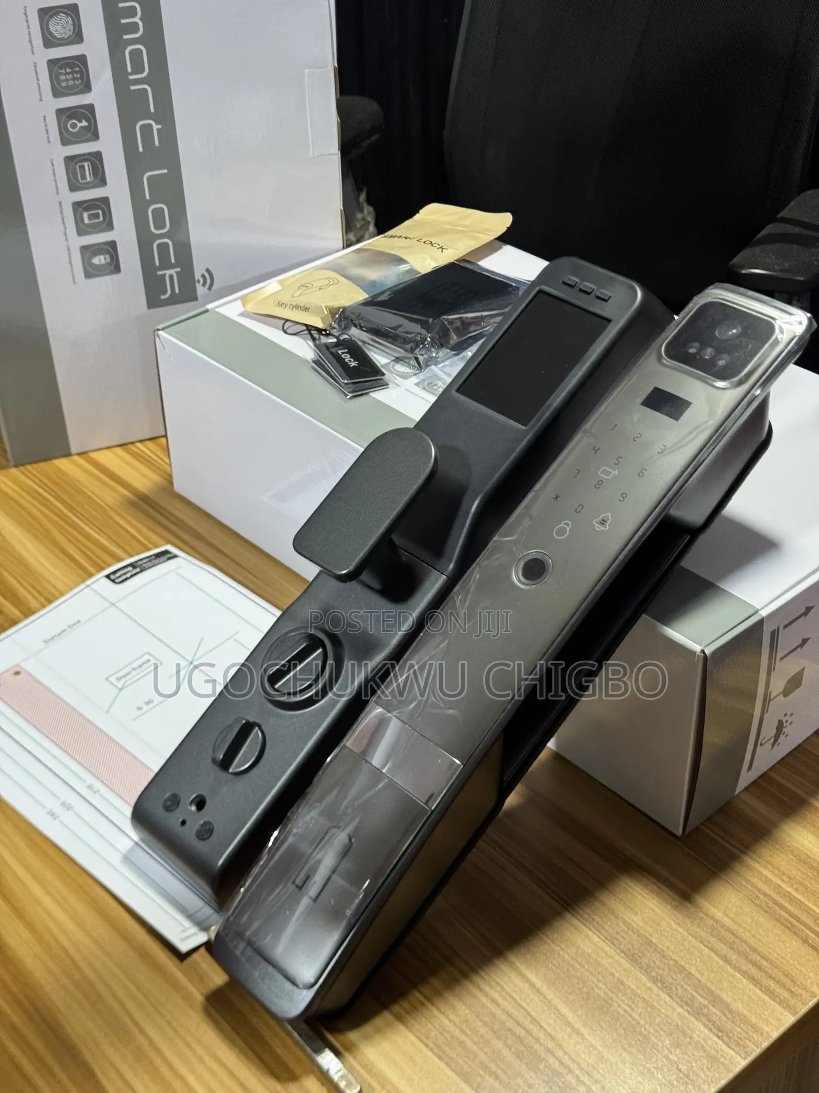 Tuya Smart Lock With Face Id (H20)