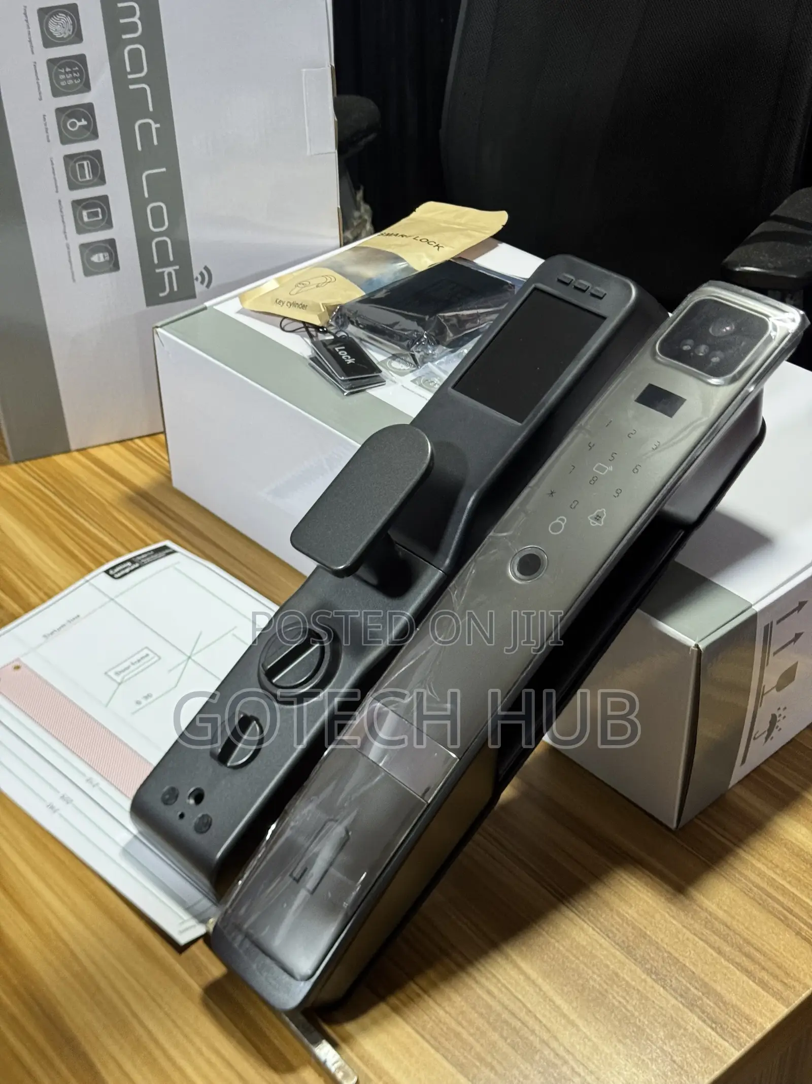 Tuya Smart Lock With Face Id (H20)