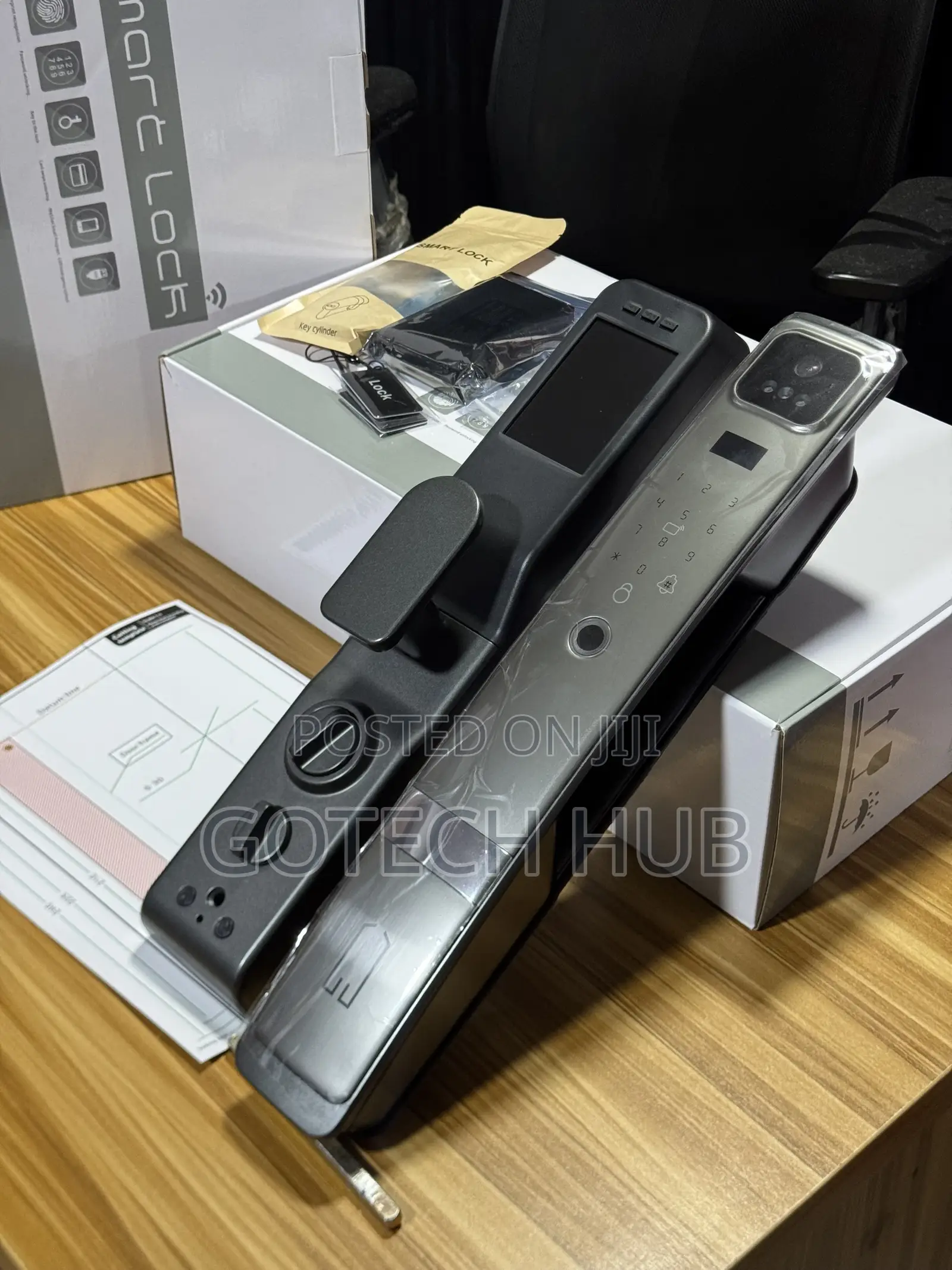 Tuya Smart Lock With Face Id (H20)