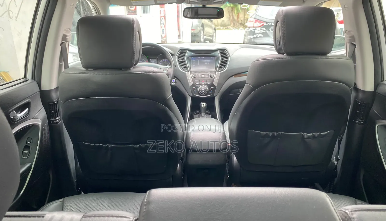Hyundai Santa Fe 2017 Silver