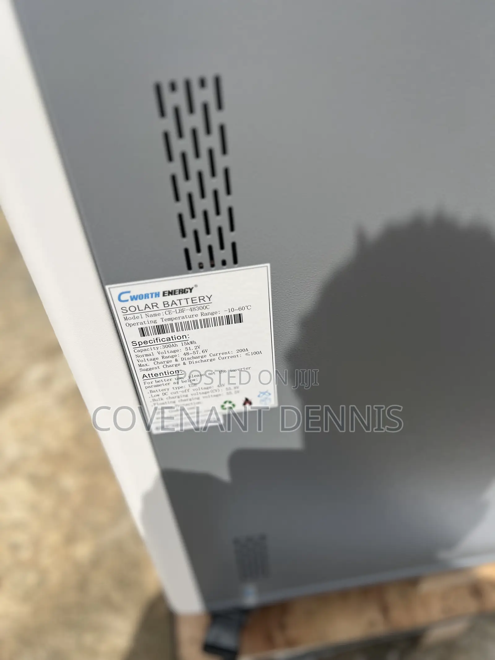 Cworth 15kwh 48v Lithium Battery