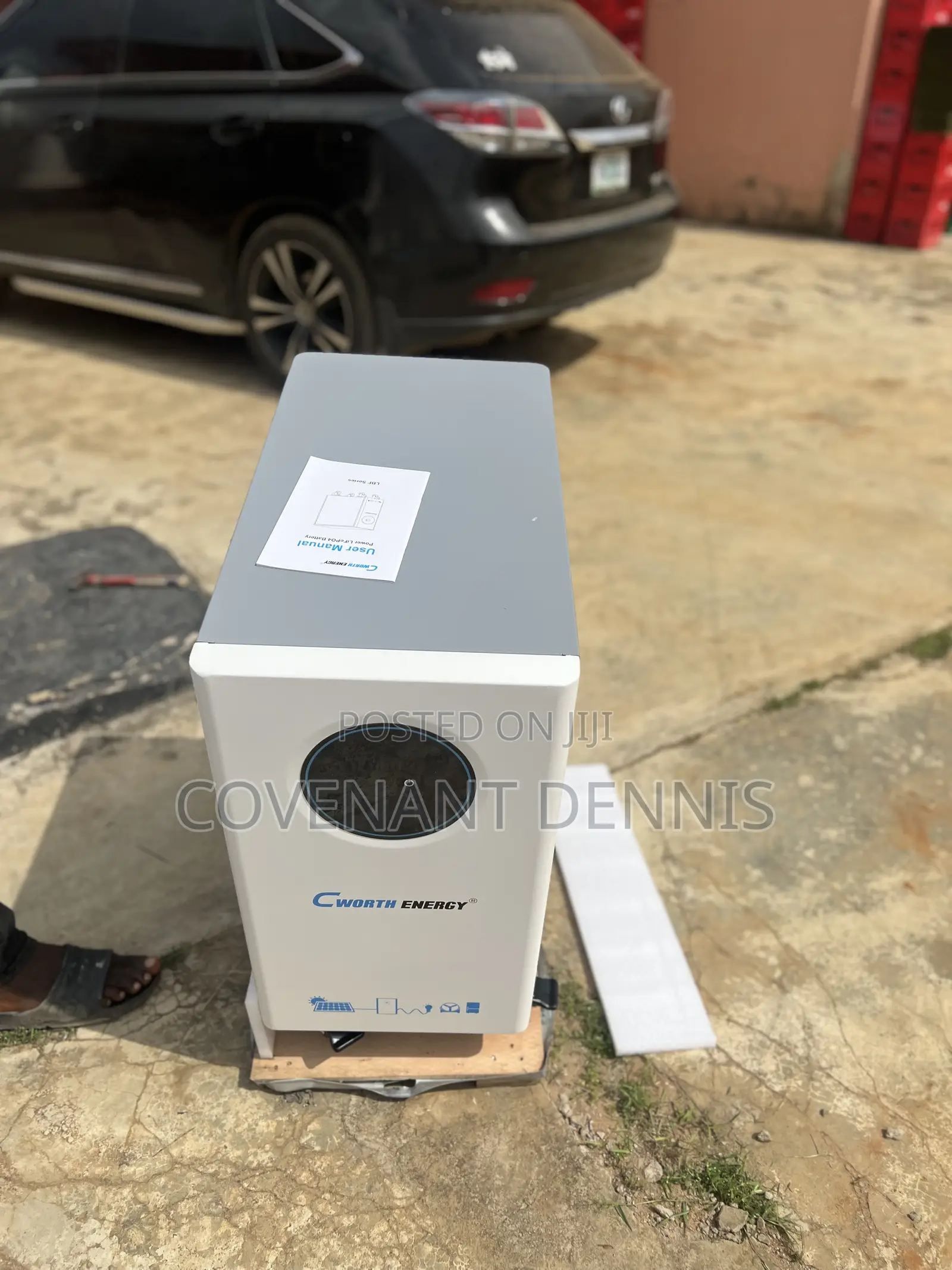 Cworth 15kwh 48v Lithium Battery