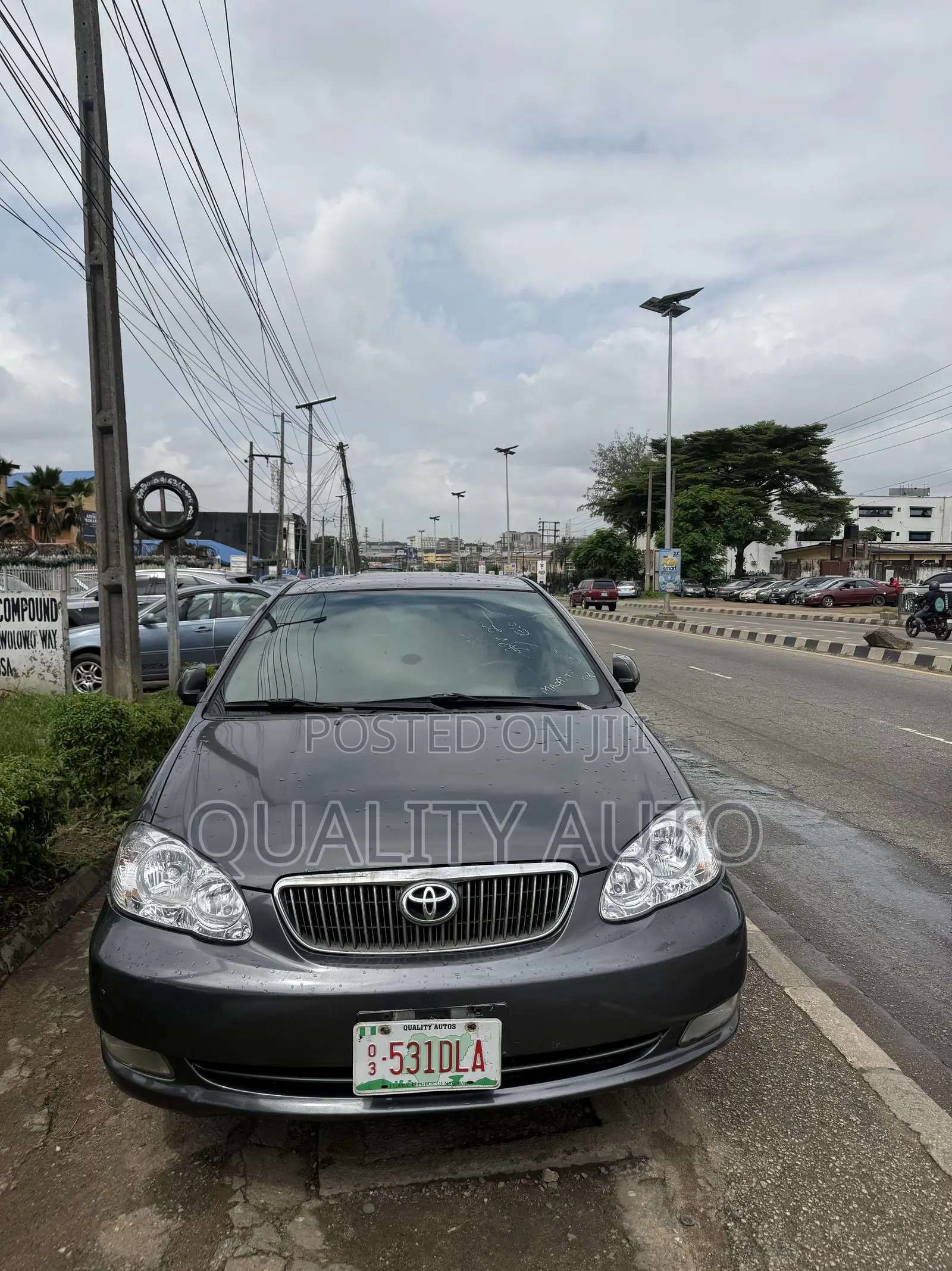 Toyota Corolla 1.4 2004 Gray