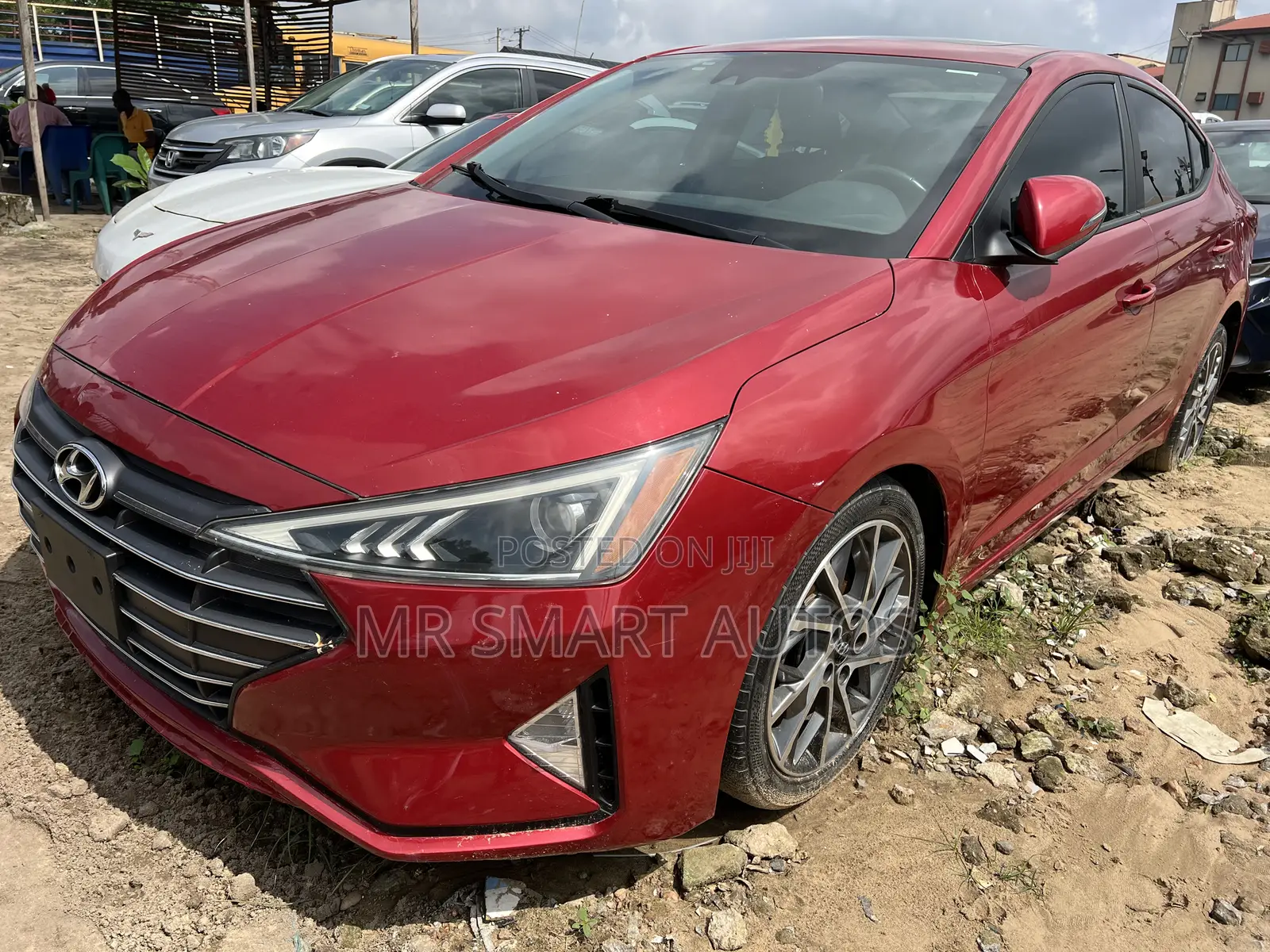 Hyundai Elantra Limited 2020 Red
