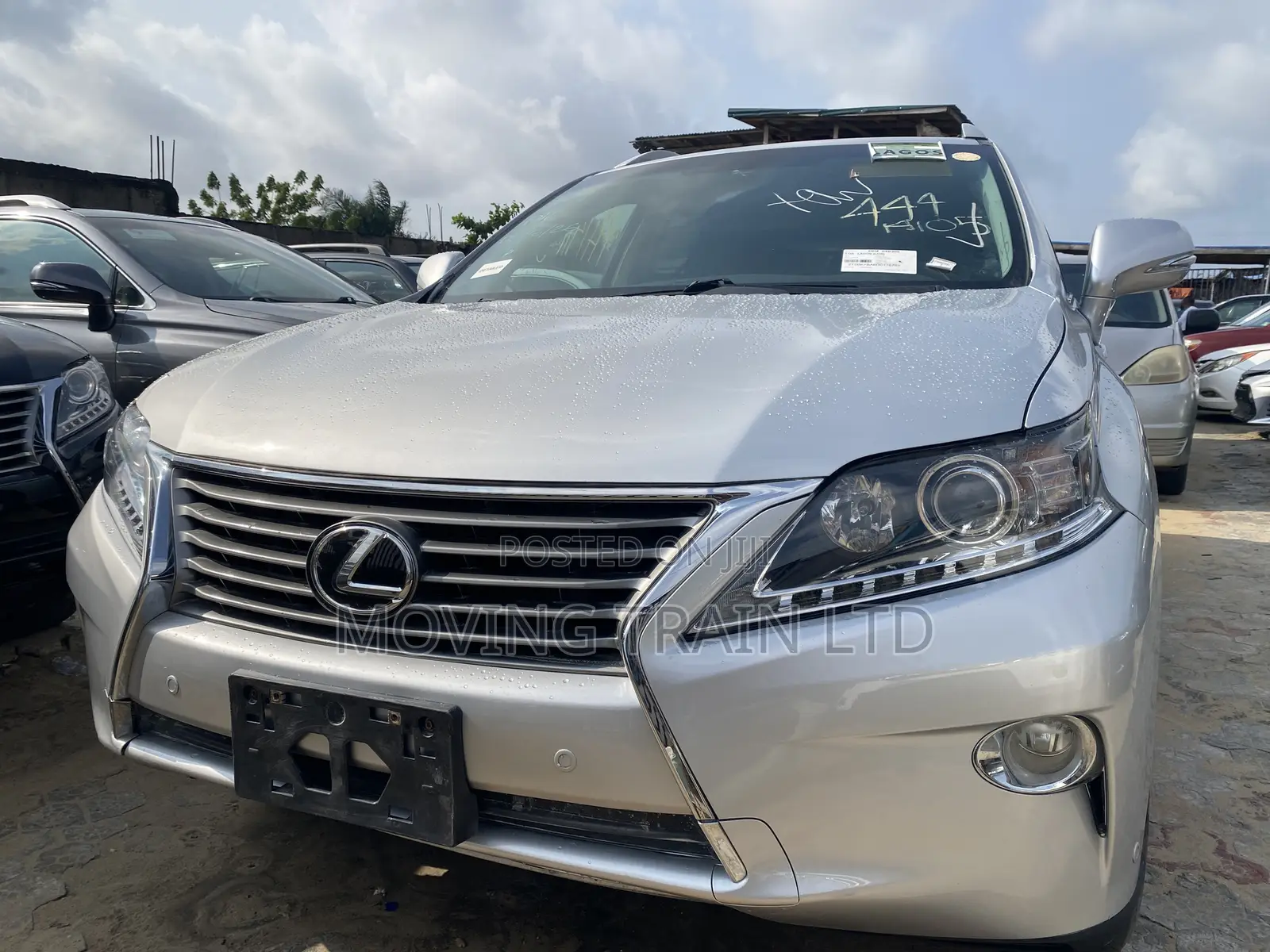 Lexus RX 350 FWD 2013 Silver