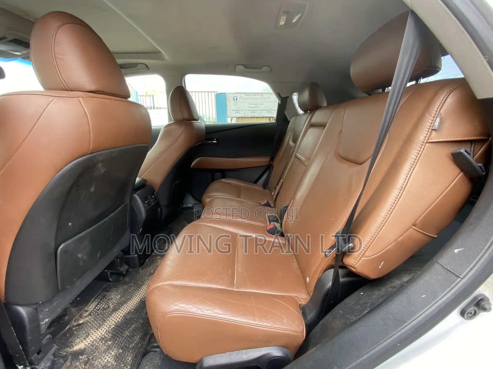 Lexus RX 350 FWD 2013 Silver