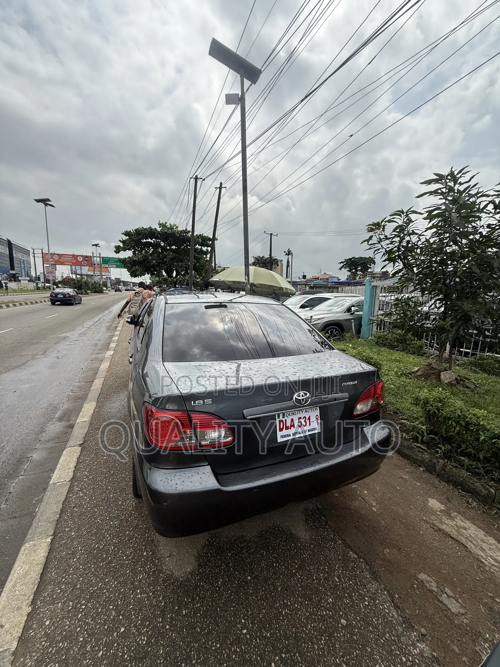 Toyota Corolla 1.4 2004 Gray