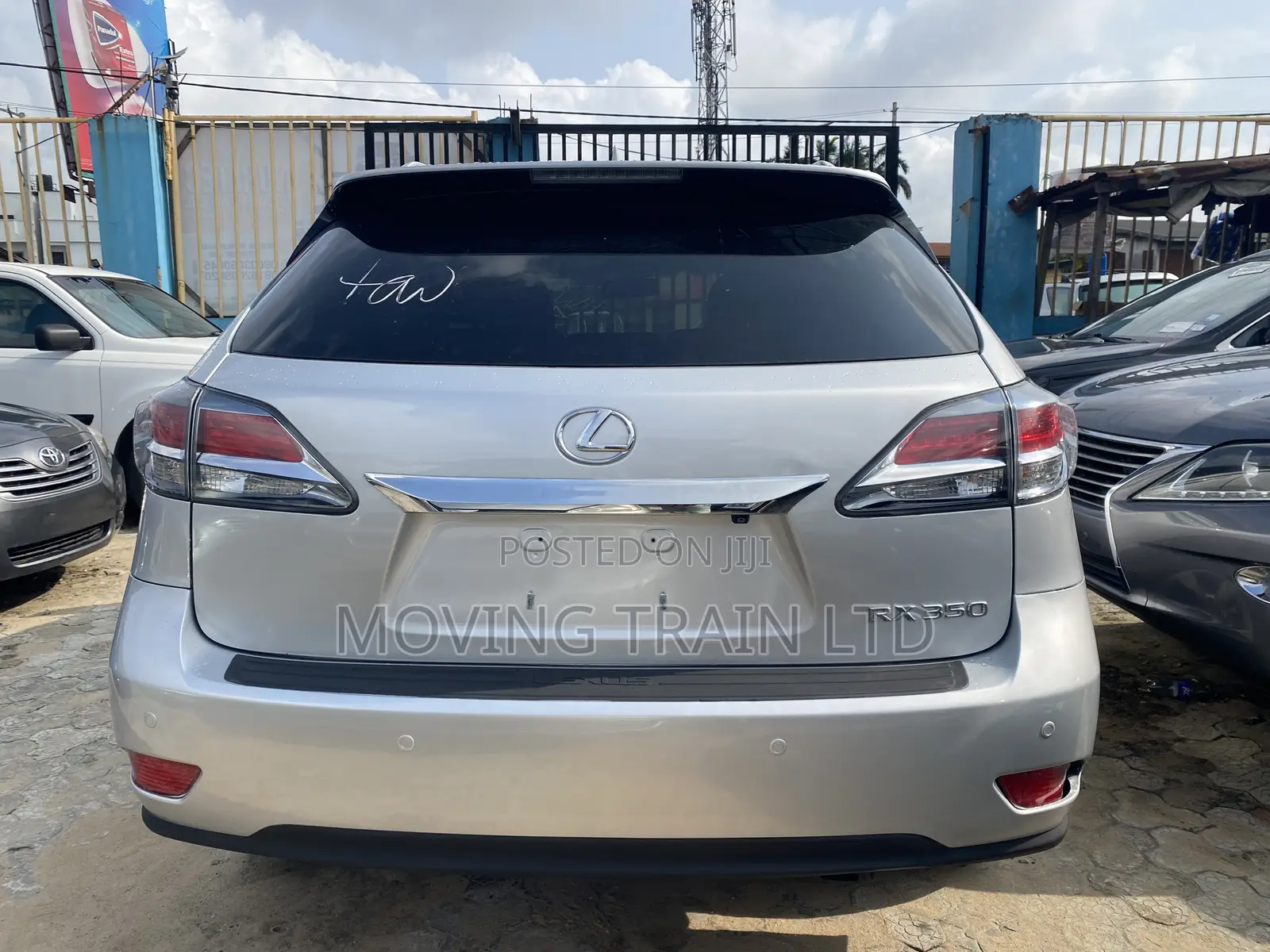 Lexus RX 350 FWD 2013 Silver