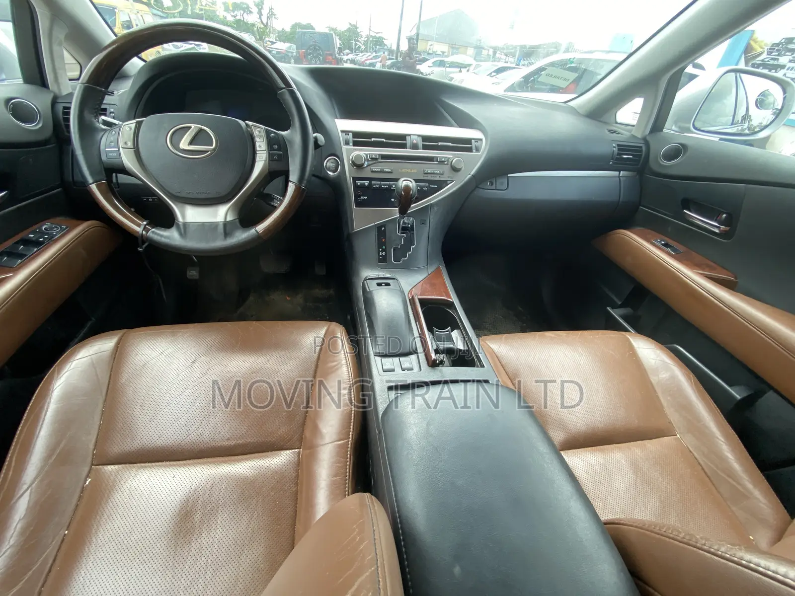 Lexus RX 350 FWD 2013 Silver