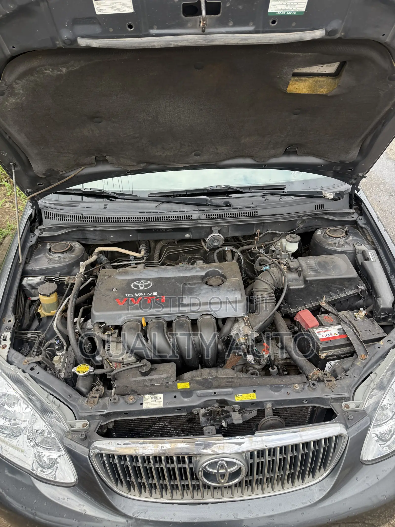 Toyota Corolla 1.4 2004 Gray