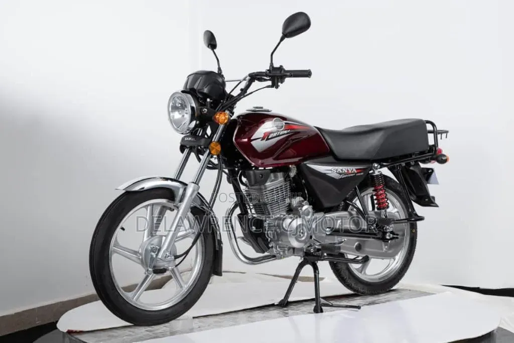 New Kymco Xciting 2025 Red