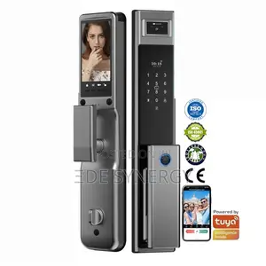 Wifi APP Digital Display New Smart DoorLock for Front Door With Camera