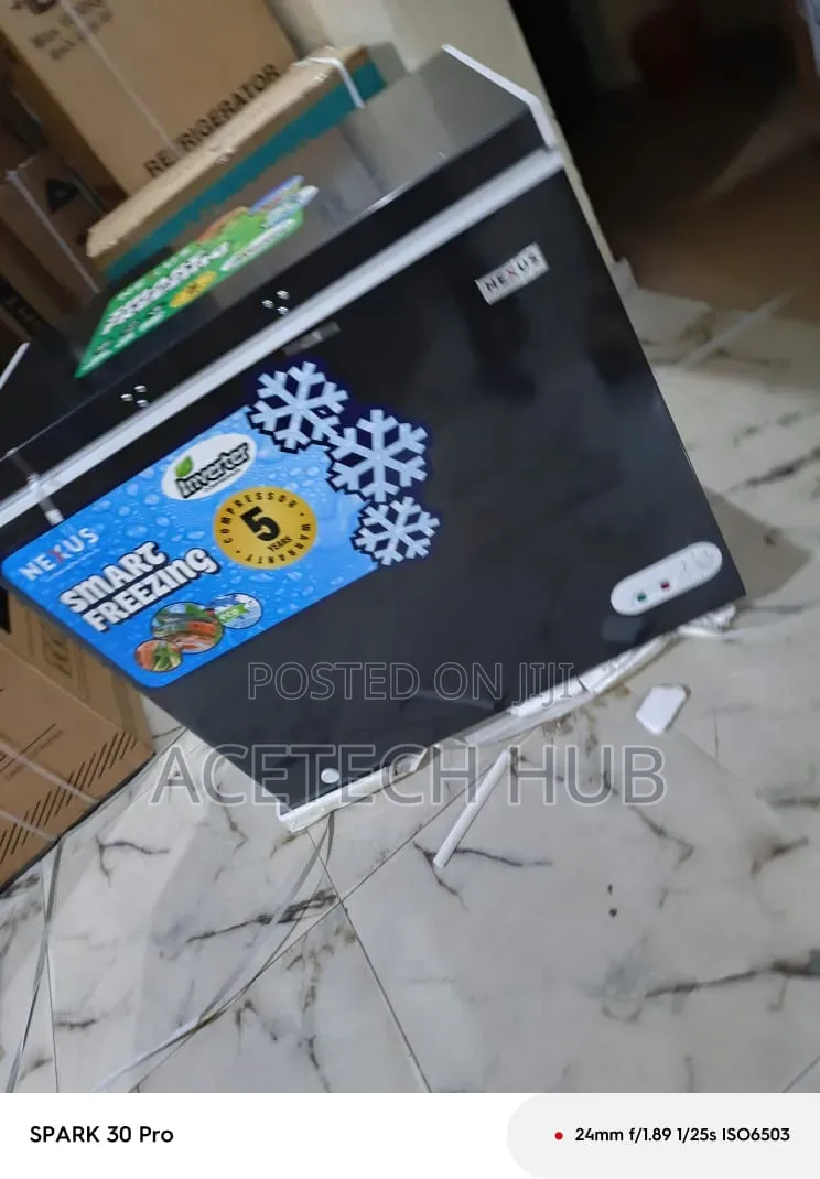 Buy Nexus 200L Inverter Freezer Today