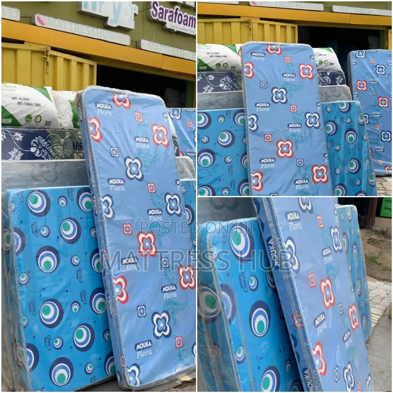 Mattresshubng (Mouka Foam Major Distributor) Student Mattress 30 X 4